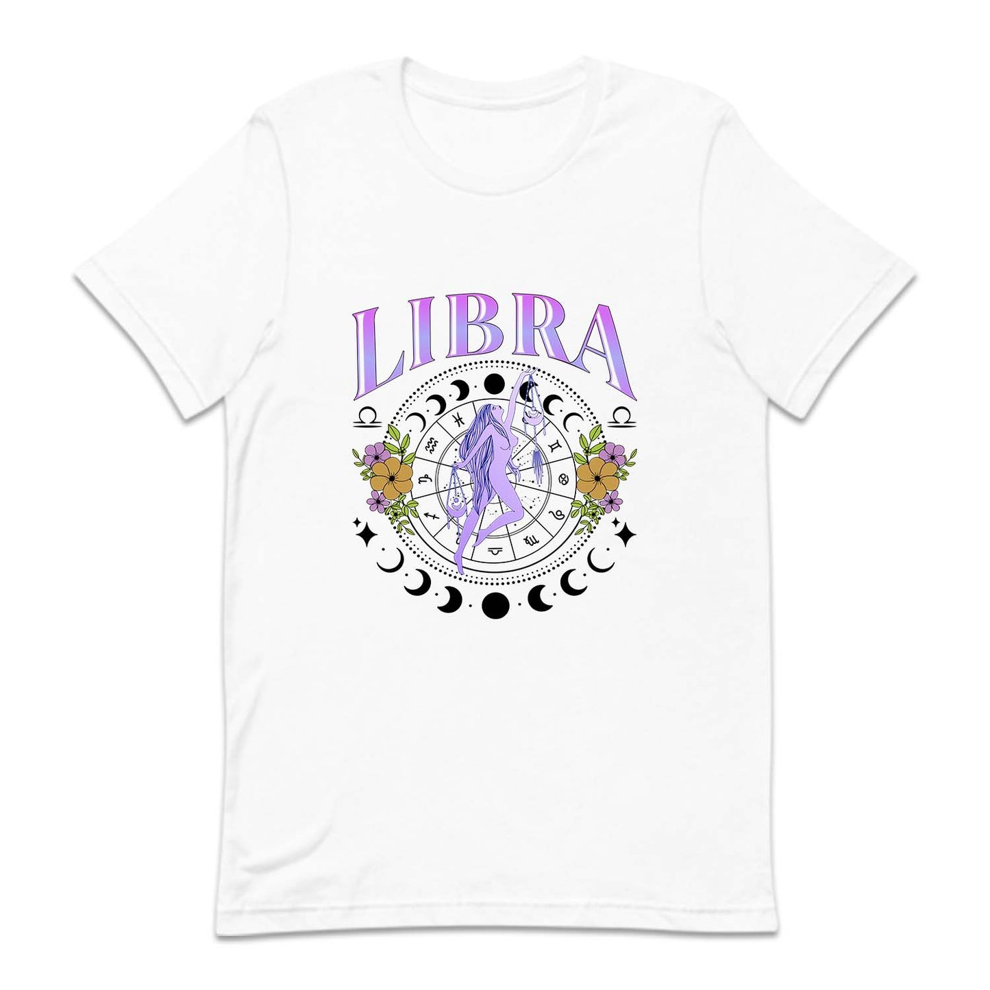 Libra Zodiac Star Sign Celestial Horoscope | PRODUCT CODE: LRBAZOHR