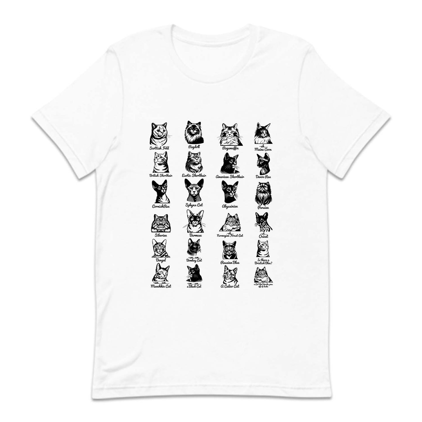 Taylor Swift Vintage Cats Breeds | PRODUCT CODE: VNTYLSWFTC