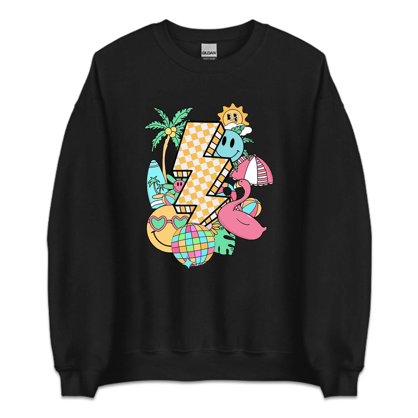 Groovy Summer Beach Fun Vibes | PRODUCT CODE: GRVSMURVB