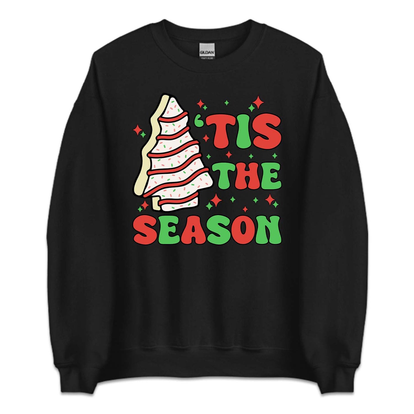 Tis The Season Christmas Tree Cake Holiday Dessert Xmas | PRODUCT CODE: TSEANOCCRMA