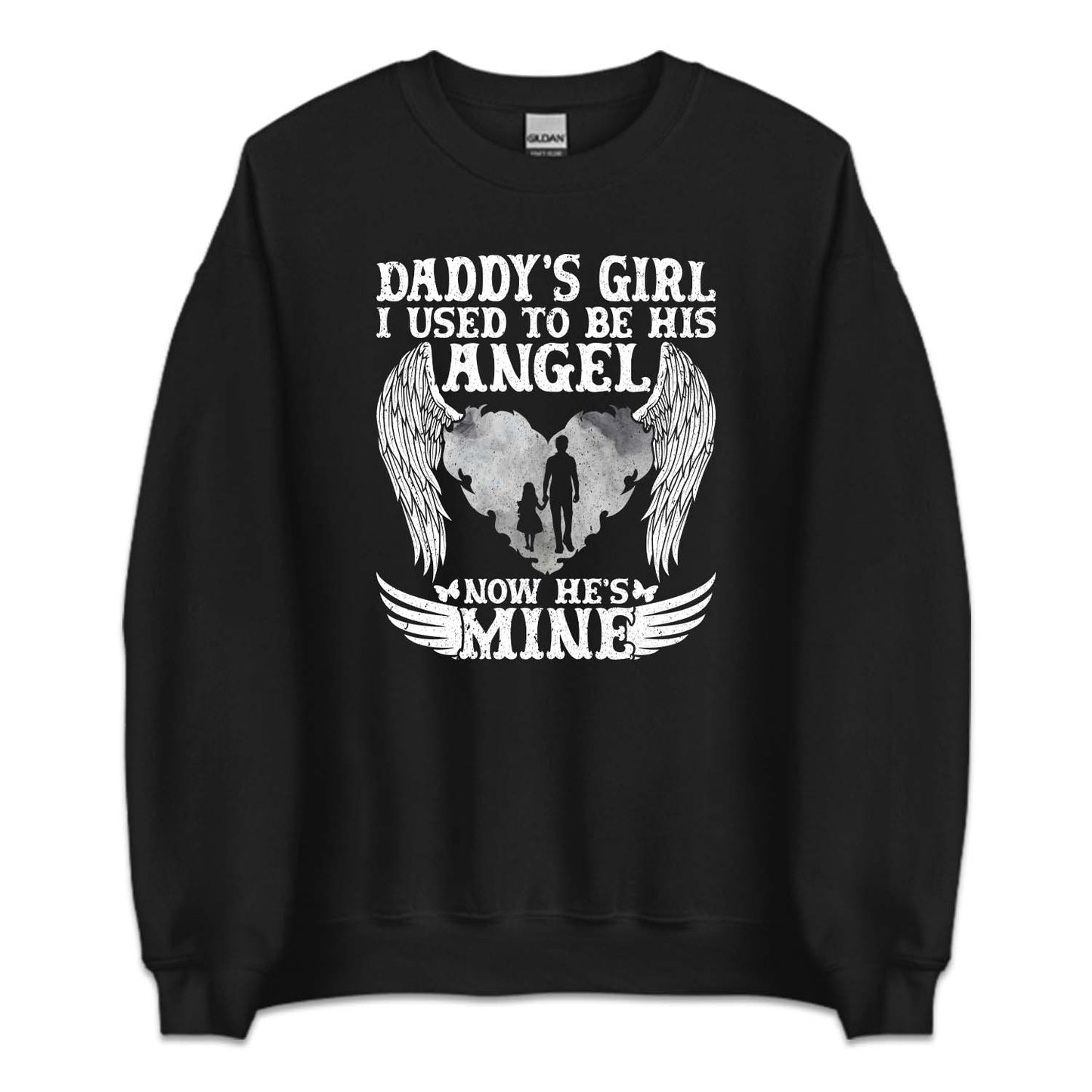 Daddy's Girl Memorial Father's Day Remembrance Daughter In Memory of Dad | PRODUCT CODE: DYSMROYAFT