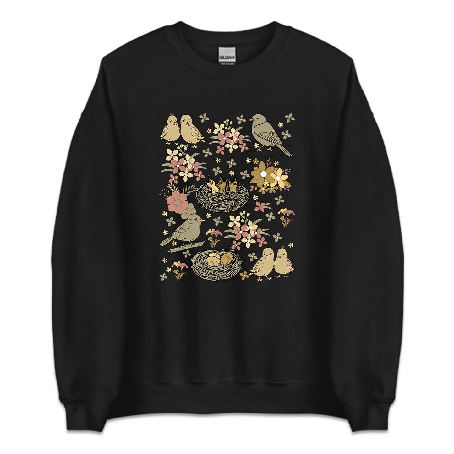 Whimsical Bird Enchanted Forest Rustic Naturecore | PRODUCT CODE: WHBEFRSNB