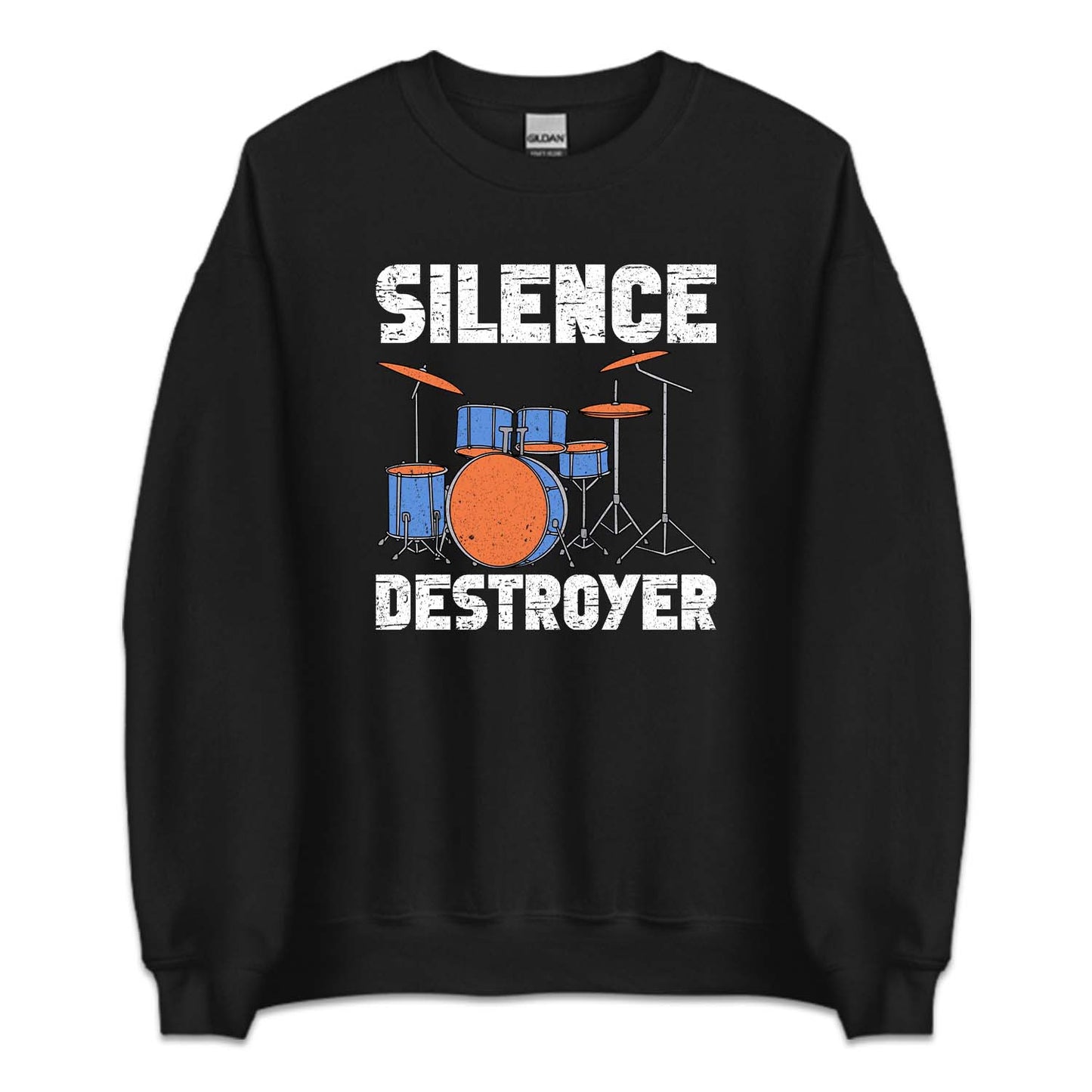 Silence Destroyer Drum Lover | PRODUCT CODE: SLNCDRMRP