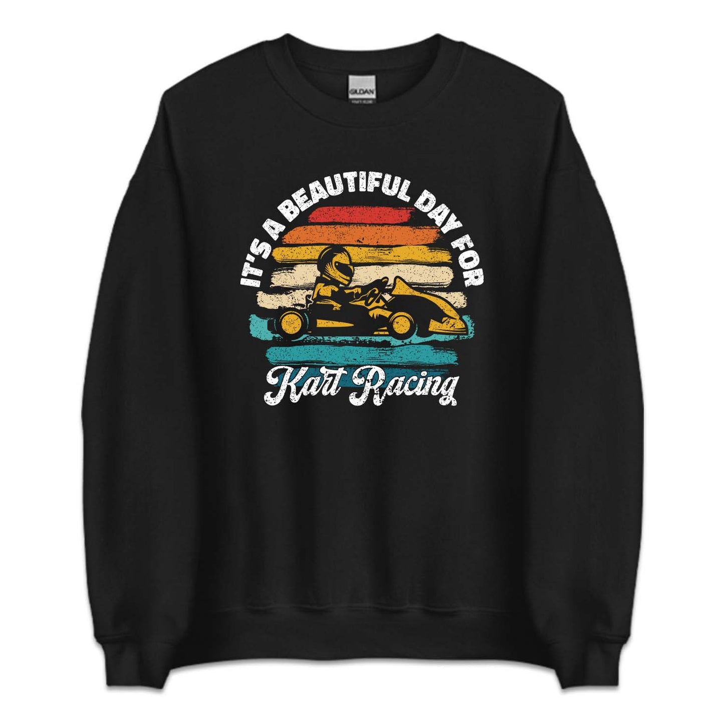 It's Beautiful Day For Kart Racing | PRODUCT CODE: ITBEUTFLDRK
