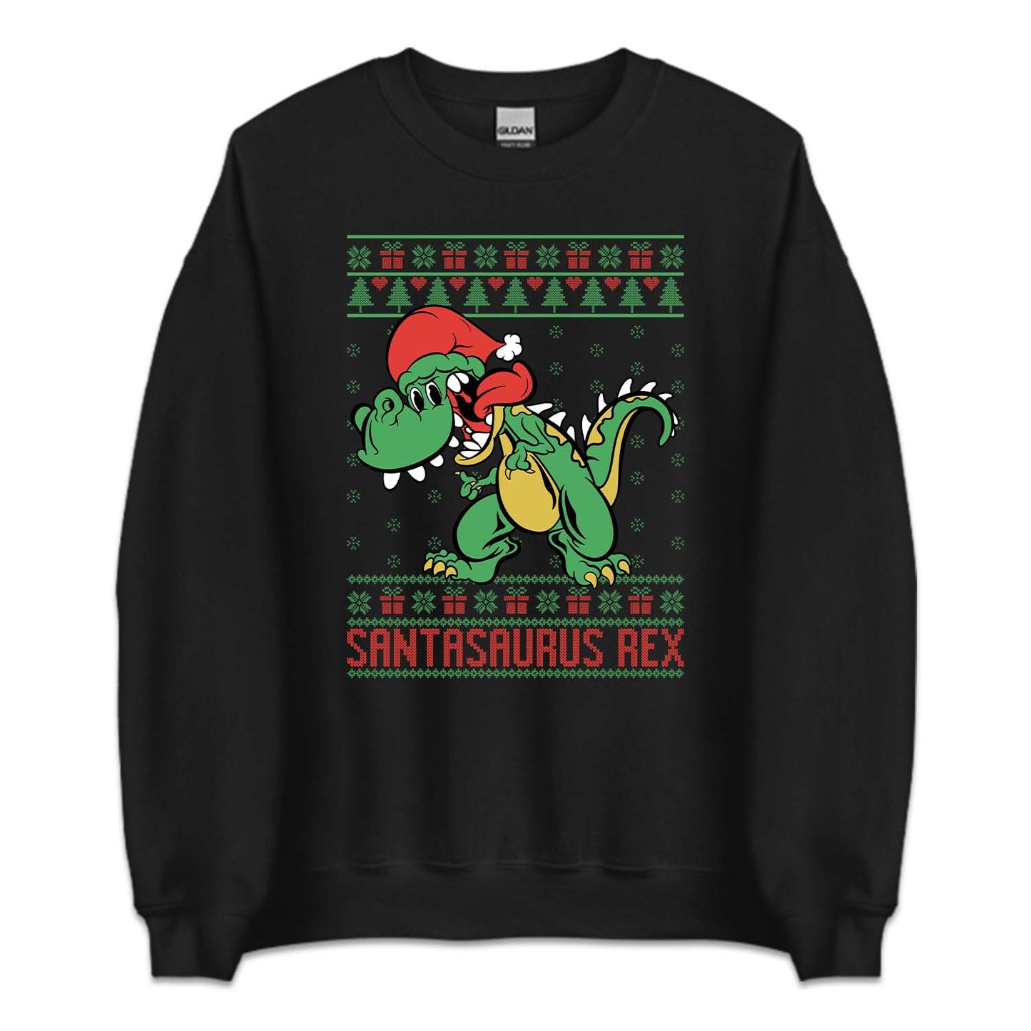 Santasaurus Rex Christmas Santa Dinosaur T-Rex Xmas Dino | PRODUCT CODE: SNTCREXDNIOM
