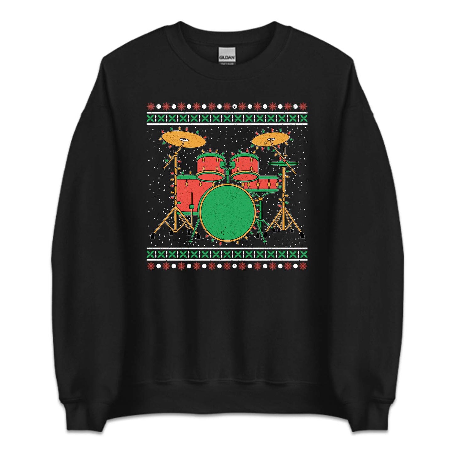 Drums Christmas Merry Drummas Xmas Drummer | PRODUCT CODE: DRMCHTRYPLV