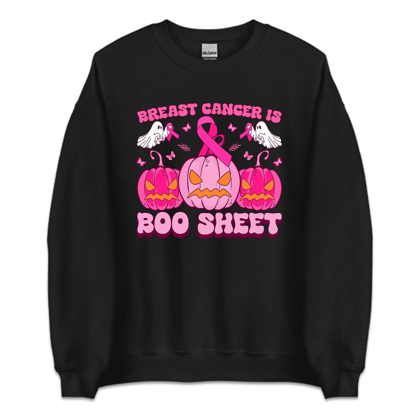 Breast Cancer Is Boo Sheet Spooky Cancer Fighter | PRODUCT CODE: CHTYKACNSER