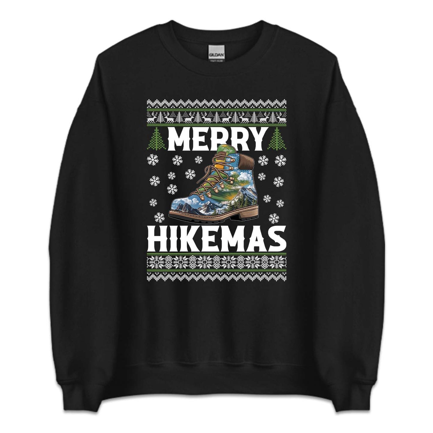 Merry Hikemas Christmas Camping Xmas Winter Hiking | PRODUCT CODE: MYRHKEMCPG