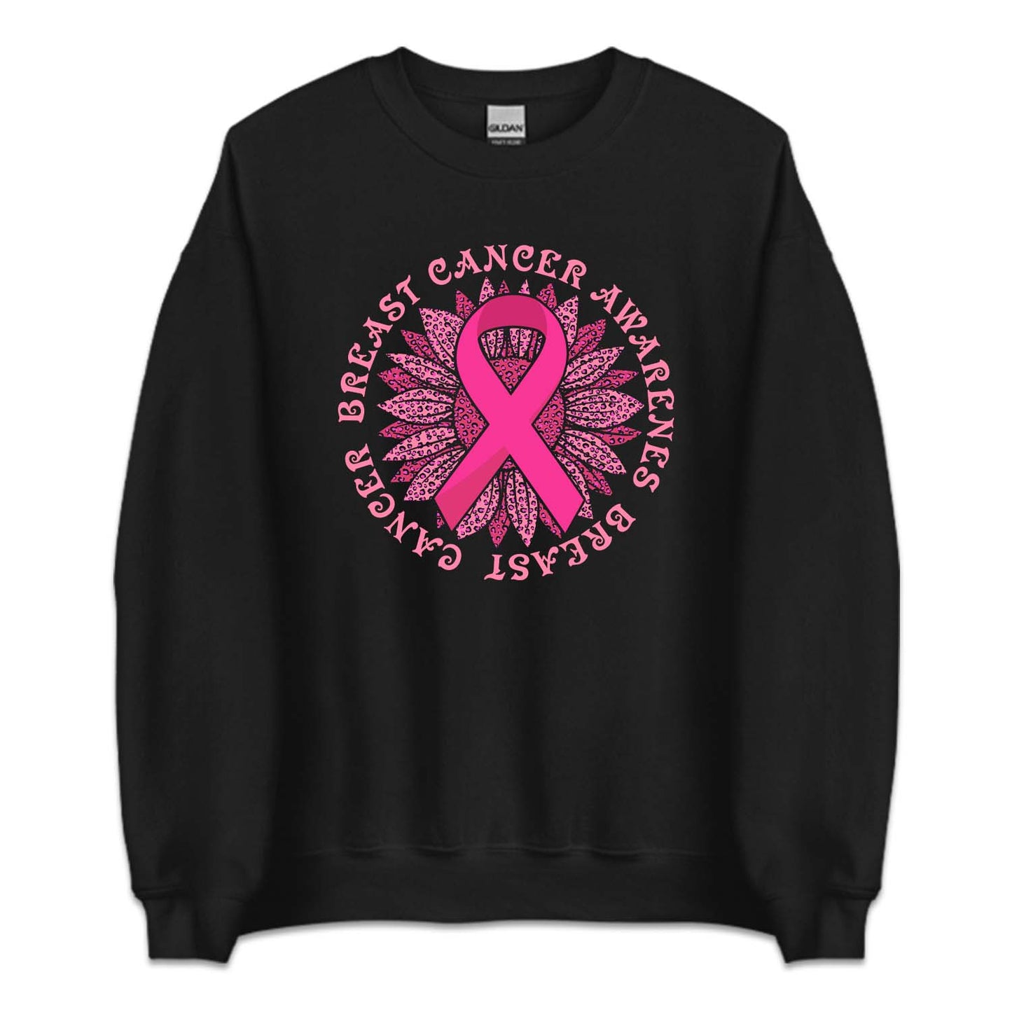 Breast Cancer Awareness Pink Ribbon Sunflower | PRODUCT CODE: RBSTUNFLWA