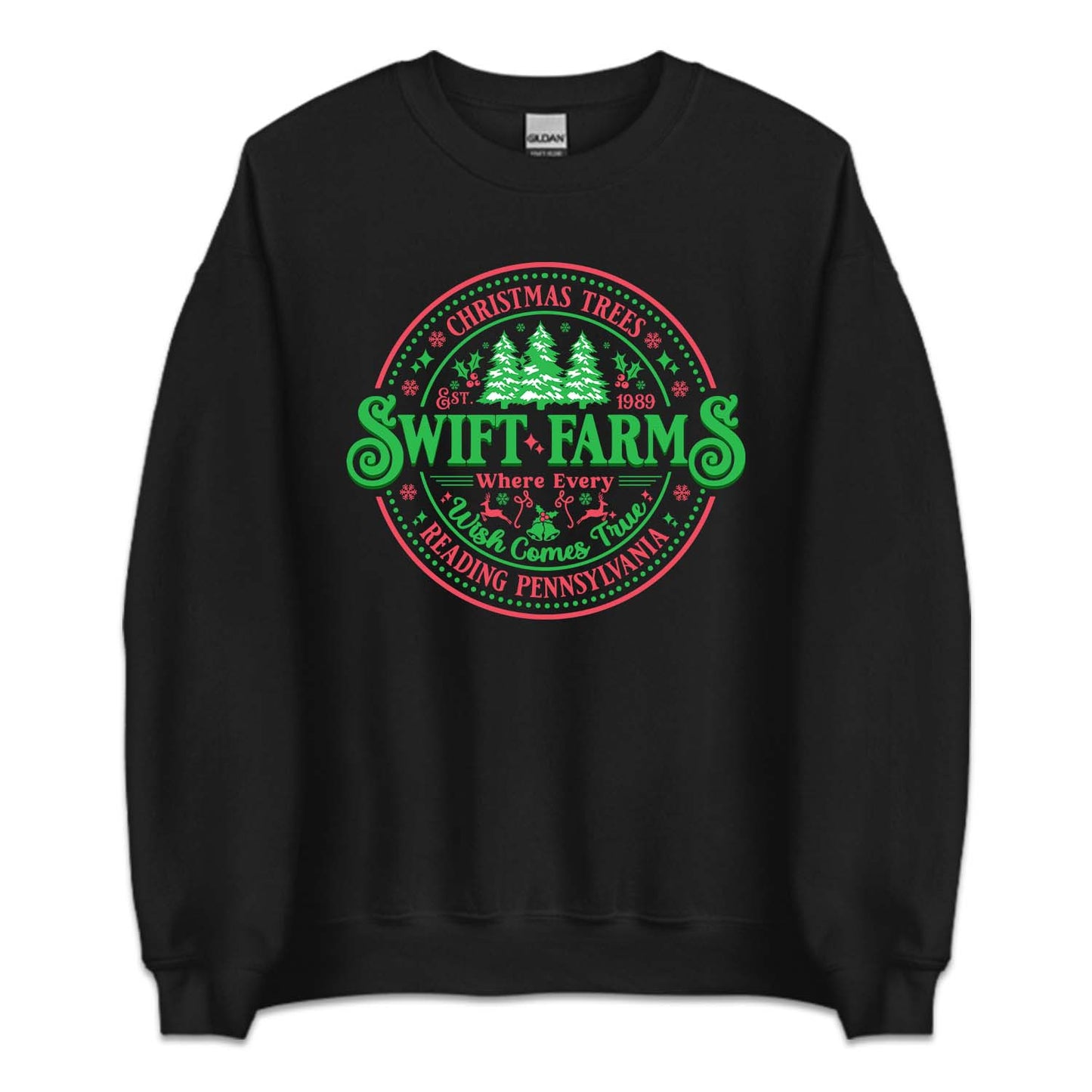 Christmas Tree Farm Where Every Wish Comes True Swiftie Xmas Farm | PRODUCT CODE: SWFTRERMWC