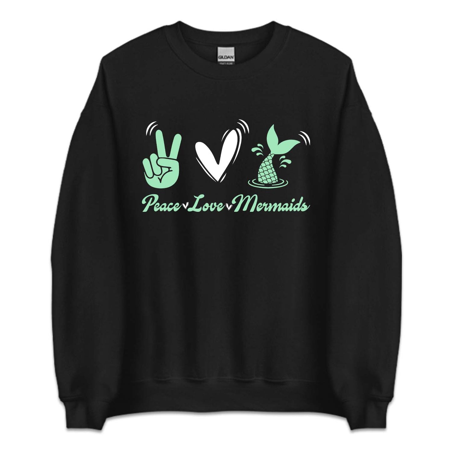 Peace Love Mermaid | PRODUCT CODE: PCELVMRDM