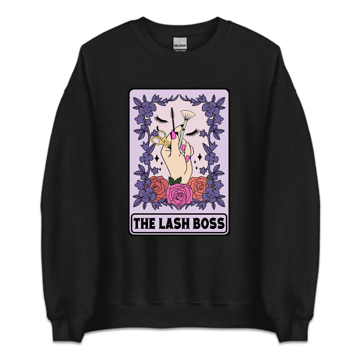The Lash Boss Tarot Card Eyelash Artist | PRODUCT CODE: THLSHABOCD