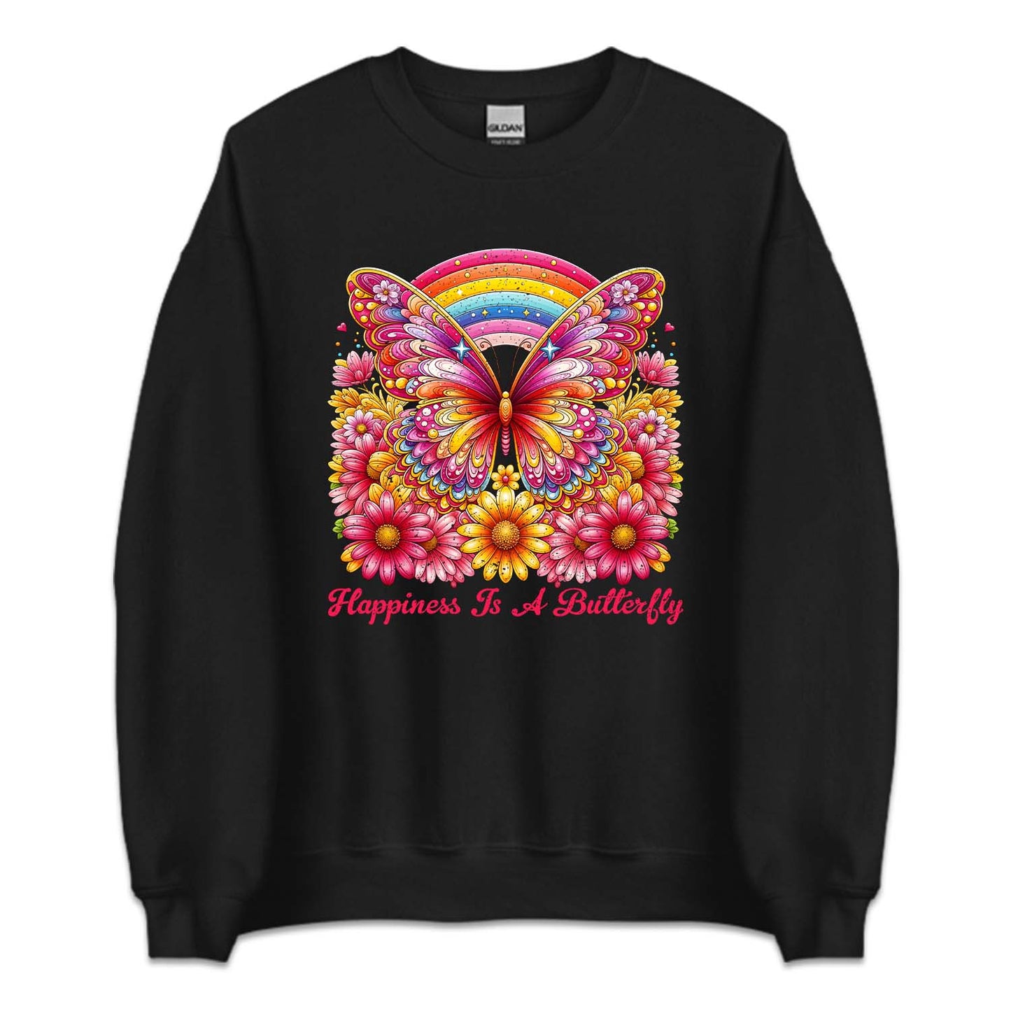 Happiness Butterfly Groovy Positive Vibes | PRODUCT CODE: HPNSIBTRFL