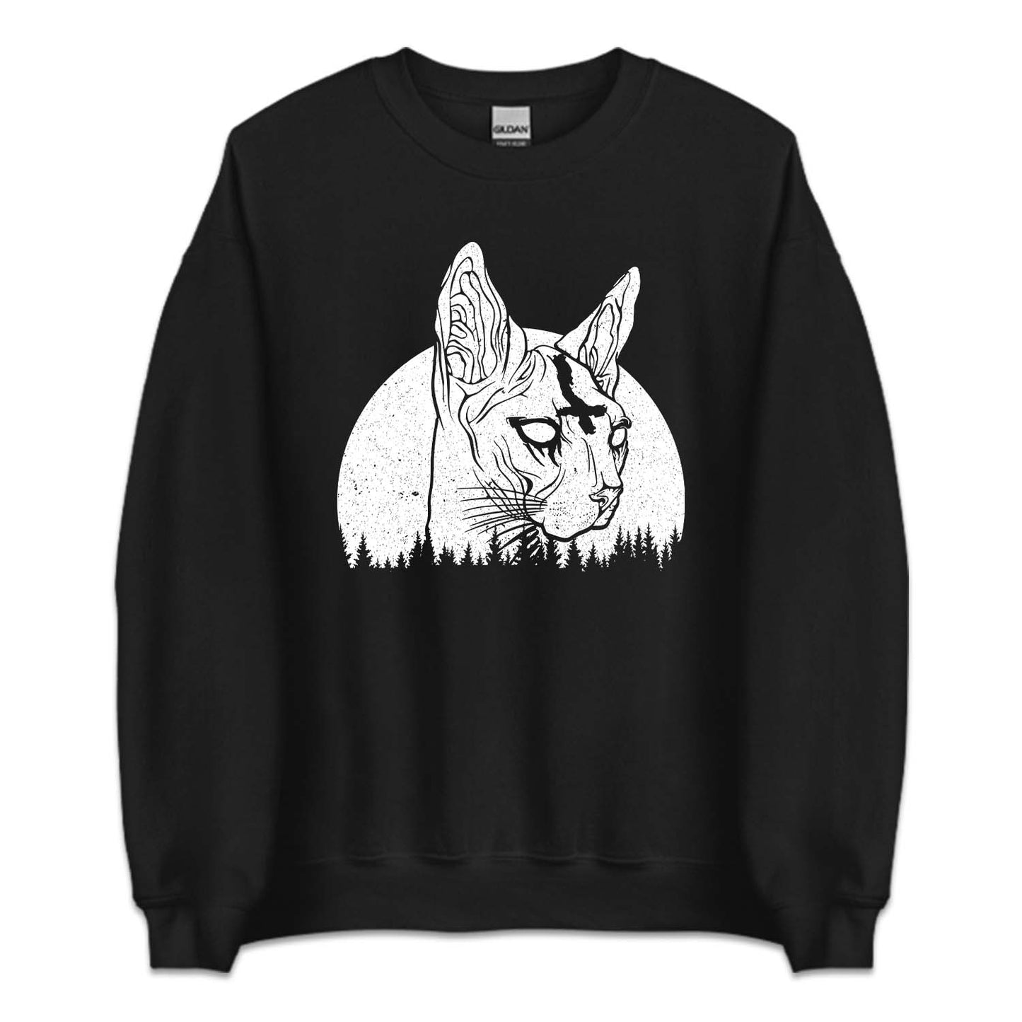 Death Metal Sphynx Cat | PRODUCT CODE: SPHXCATDA