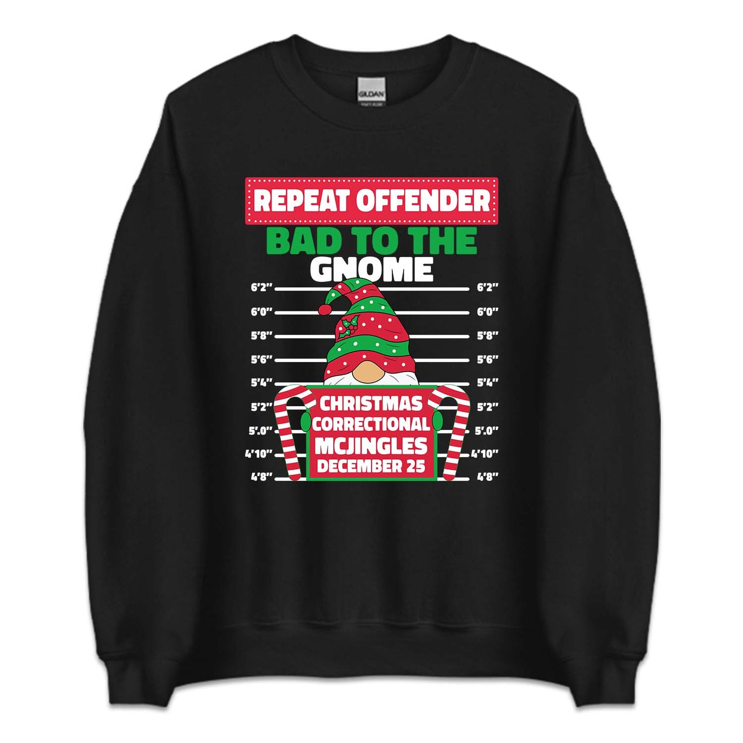 Christmas Correctional MCJINGLES Matching Family Xmas | PRODUCT CODE: GNMRPTOFCH