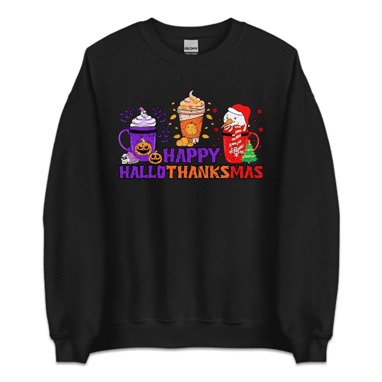 Coffee Happy HalloThanksMas Halloween Drink | PRODUCT CODE: HLCFEDRKTA
