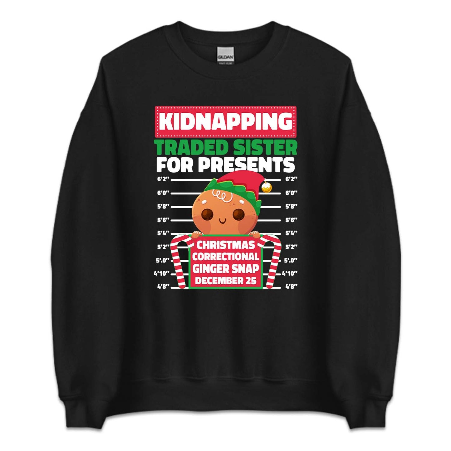 Christmas Correctional Ginger Snap Matching Family Xams | PRODUCT CODE: GNRSPTRDFS(Copy)
