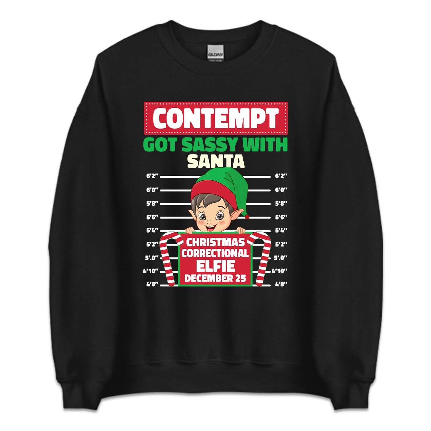 Christmas Correctional Elfie Matching Family Xmas | PRODUCT CODE: ELCHRTNPL