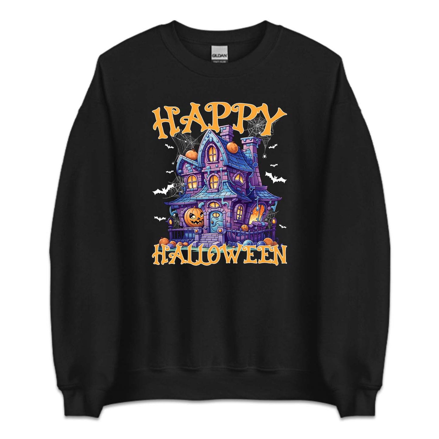 Halloween Haunted House & Scary Pumpkins | PRODUCT CODE: HLCRTPRUHN