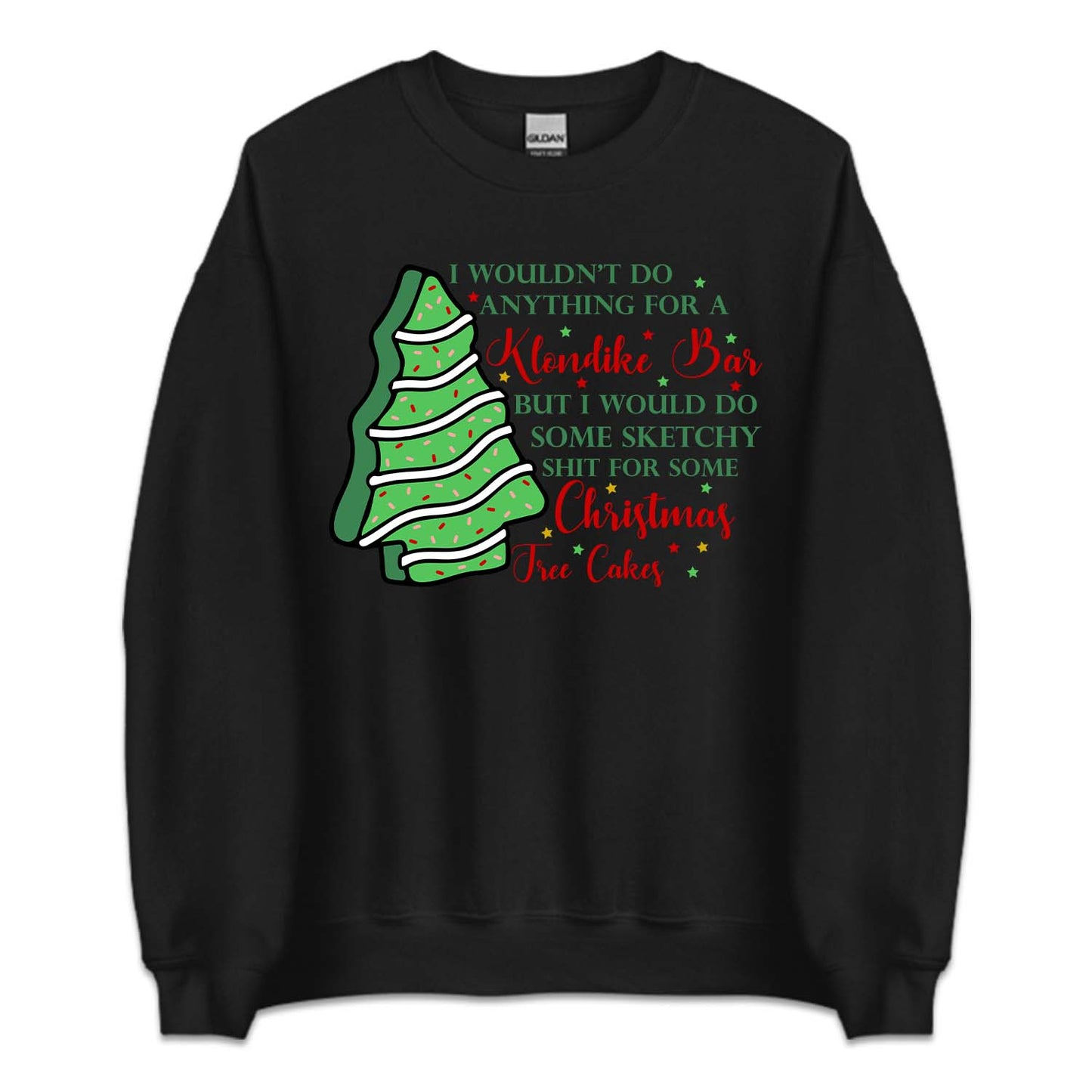 Sketchy Stuff for Some Christmas Tree Cakes Klondike Bar Xmas Tree Cake | PRODUCT CODE: SKTCYFMECHE
