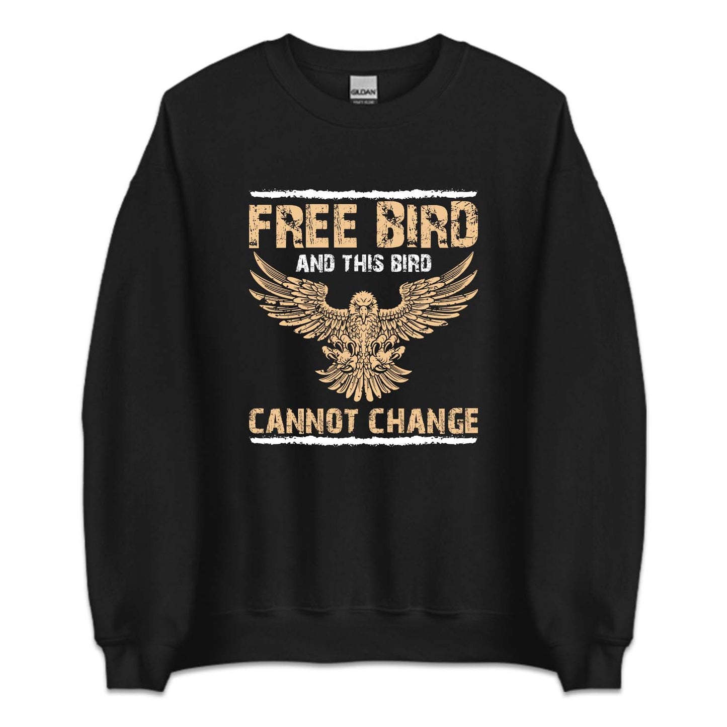 This Bird Cannot Change Retro Music Old School Band | PRODUCT CODE: FRBIDBNTOL
