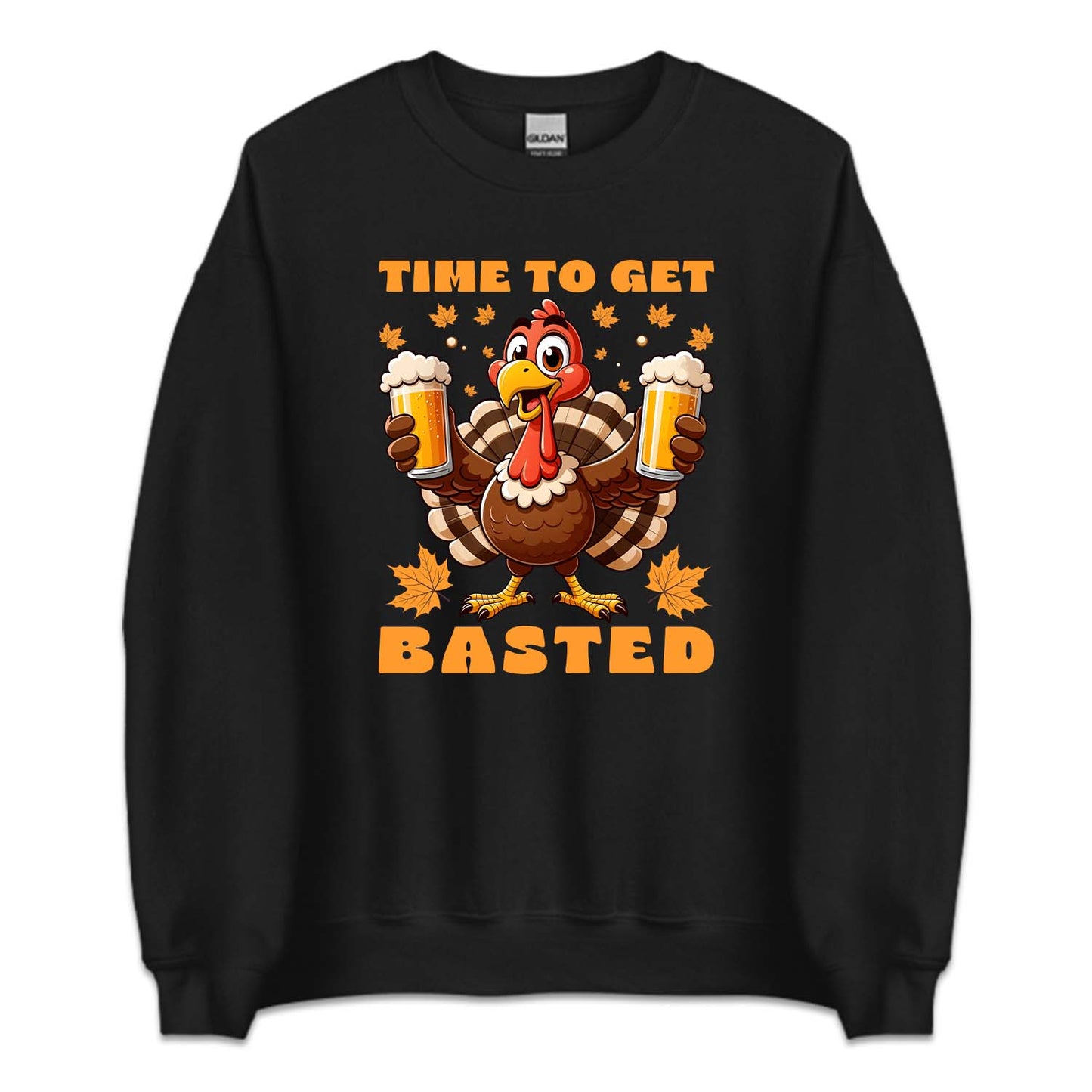Time To Get Basted Thanksgiving Turkey Beer | PRODUCT CODE: TMGEBSDTHL