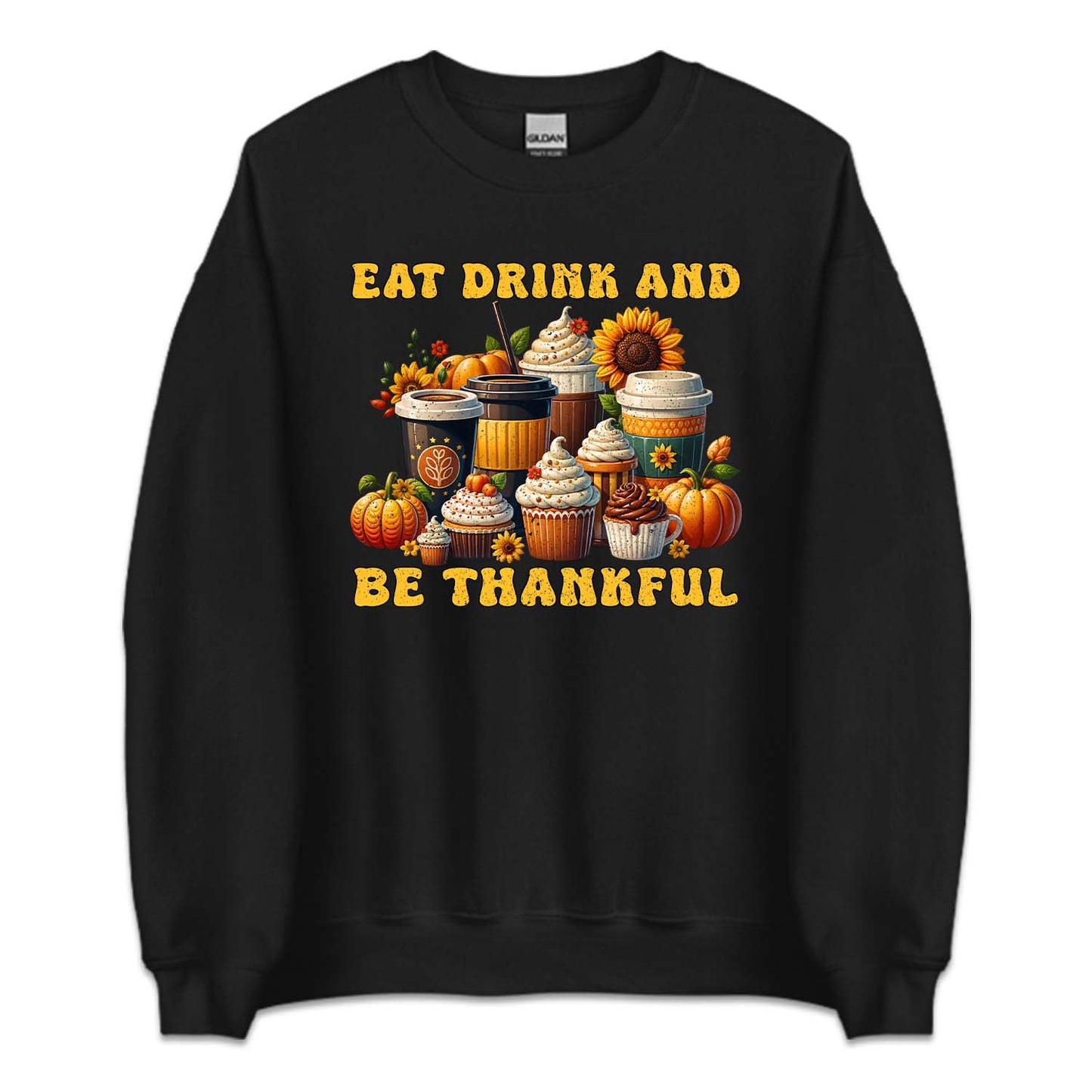 Eat Drink And Be Thankful Fall Thanksgiving | PRODUCT CODE: ETDKRBTHG