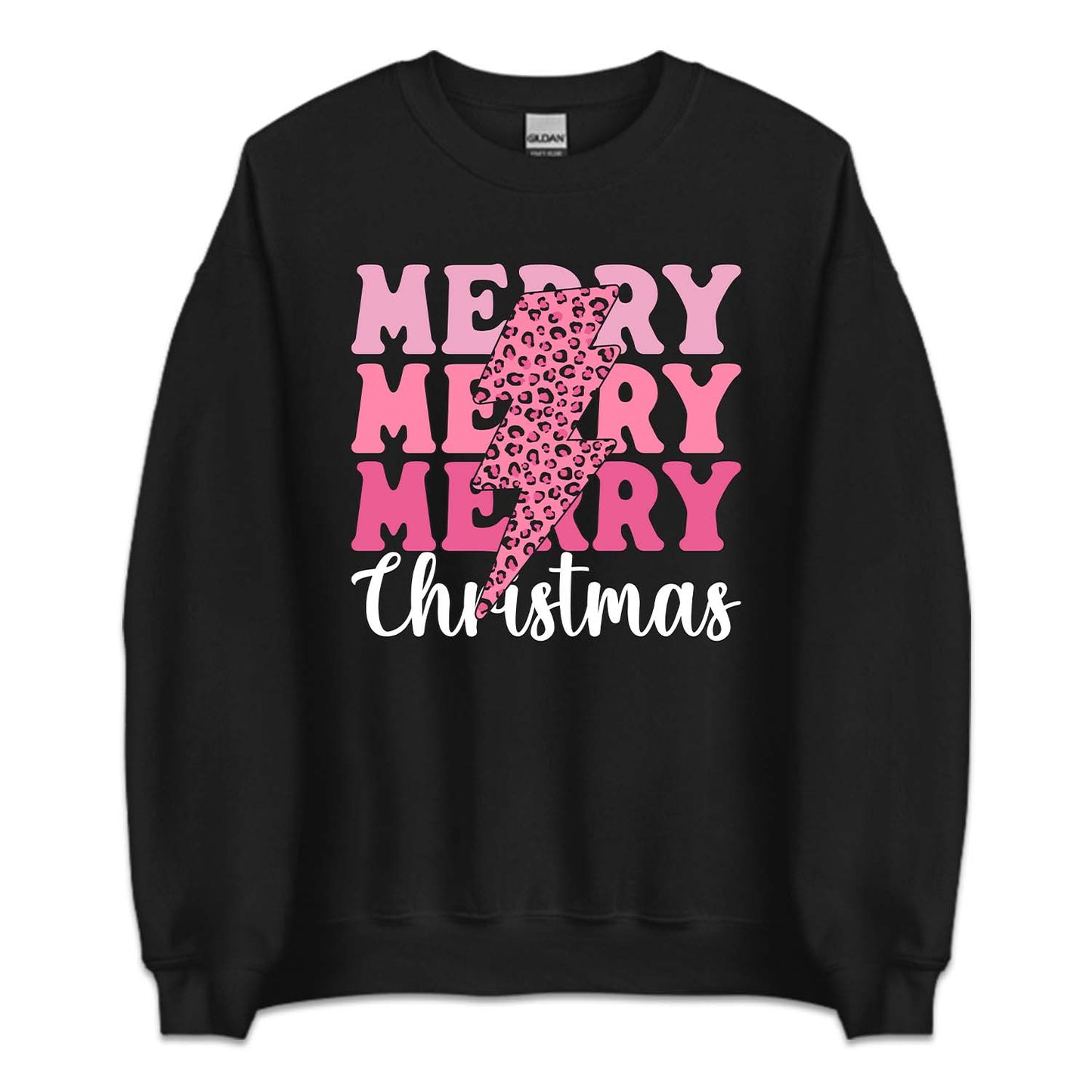 Pink Merry Christmas Festive Holiday Cute Pink Xmas | PRODUCT CODE: PKNCHRMFSTVH
