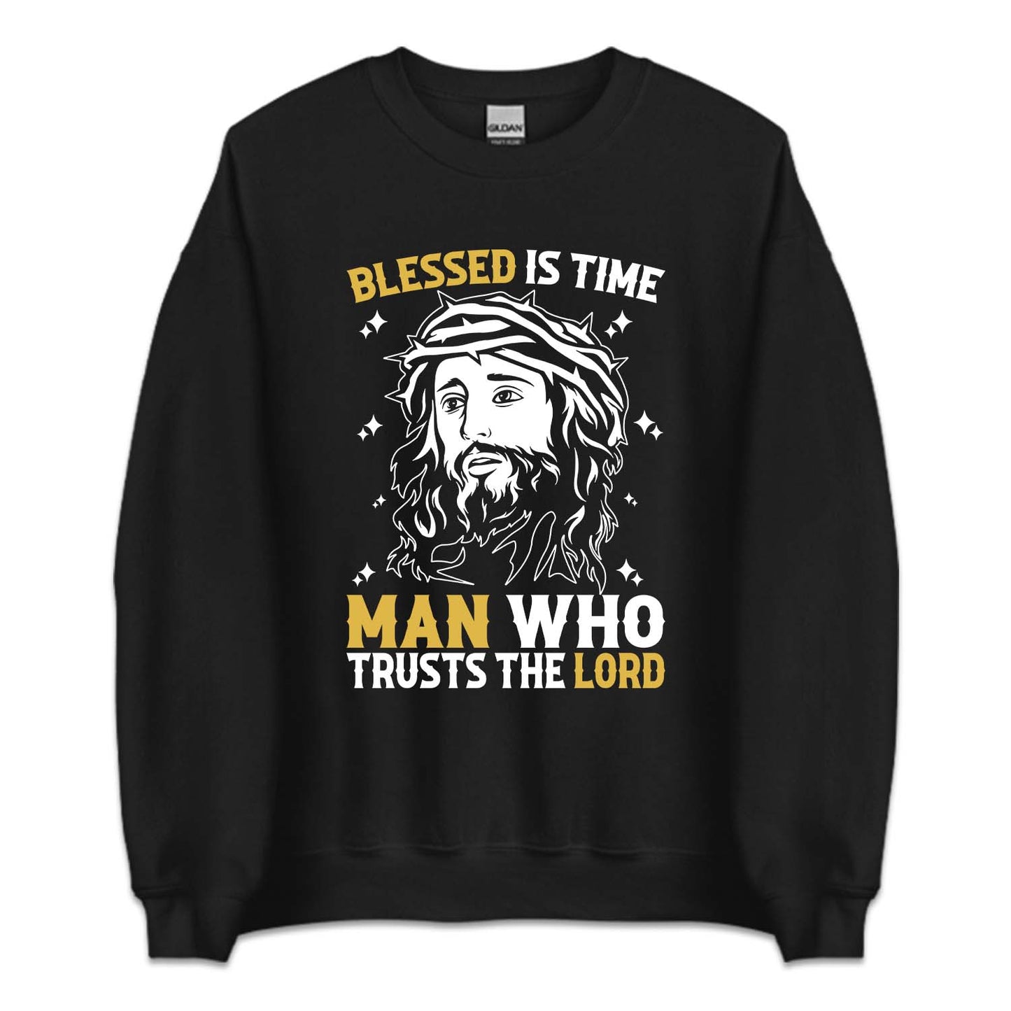 Blessed Is The Man Who Trusts The Lord Christian Faith Bible Verse | PRODUCT CODE: BSELDTMWH
