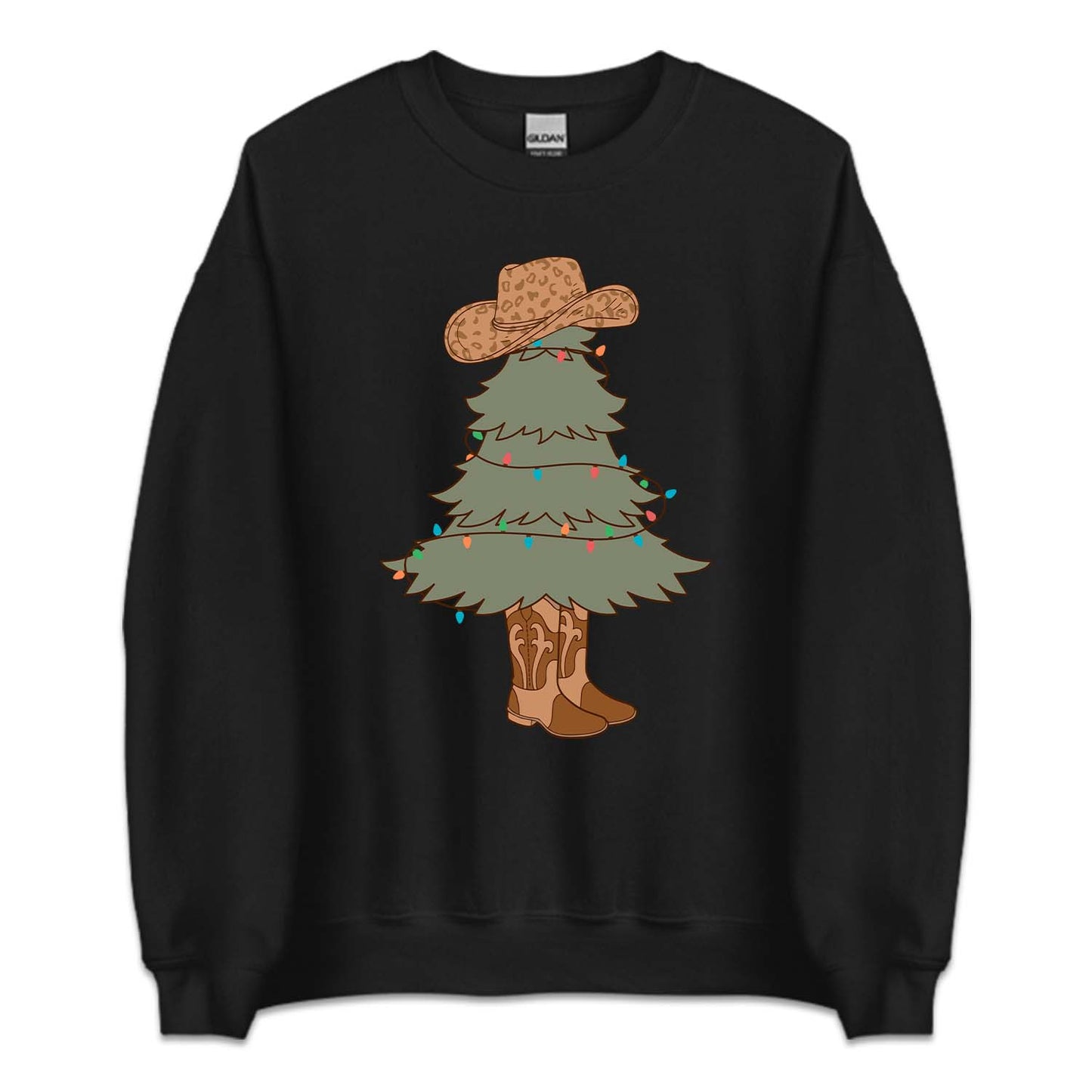 Western Christmas Cowboy Christmas Tree Rustic Holiday Xmas | PRODUCT CODE: CBWYCHTREXN