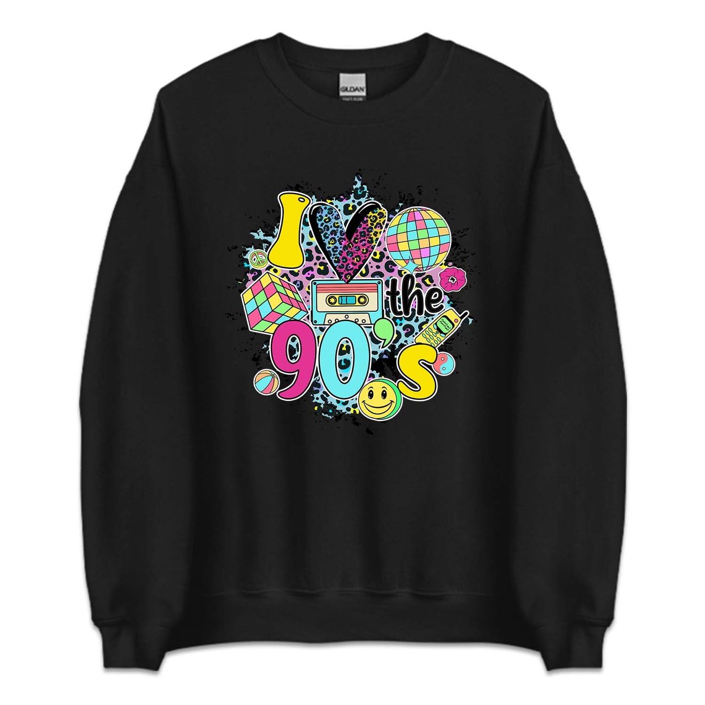 I Love The 90s Vintage Nostalgia | PRODUCT CODE: EVOLITNSTVR