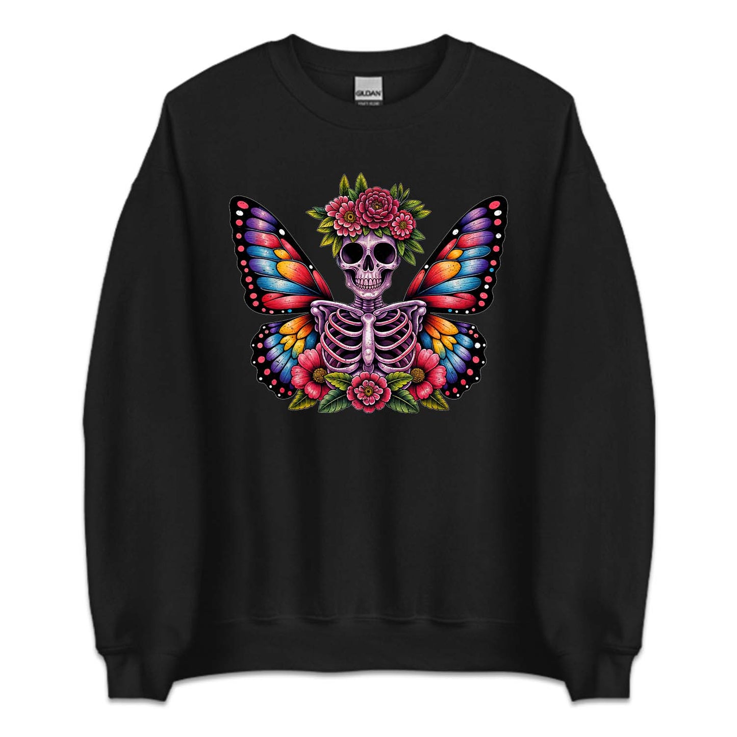Floral Butterfly Skeleton Boho | PRODUCT CODE: FLRSKLTBU