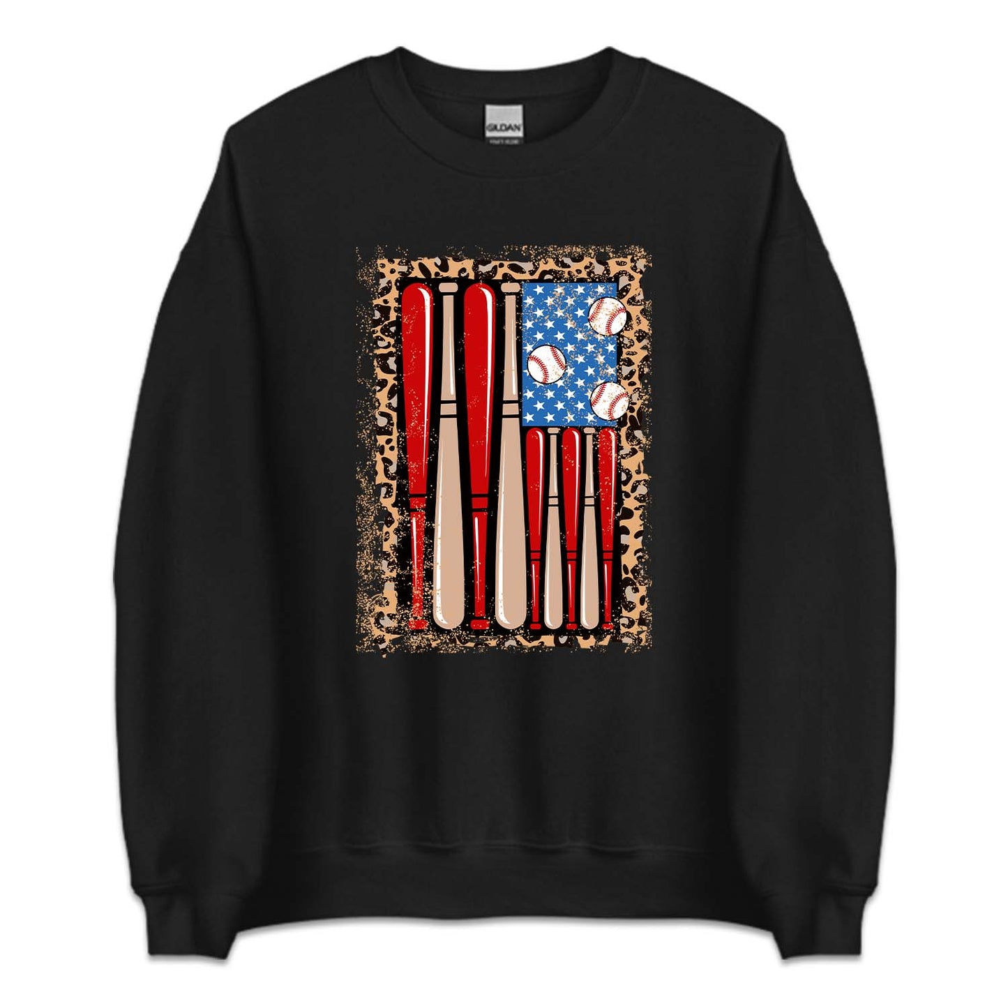 USA Flag Baseball Sports Lover | PRODUCT CODE: FLGBSEBLSAU