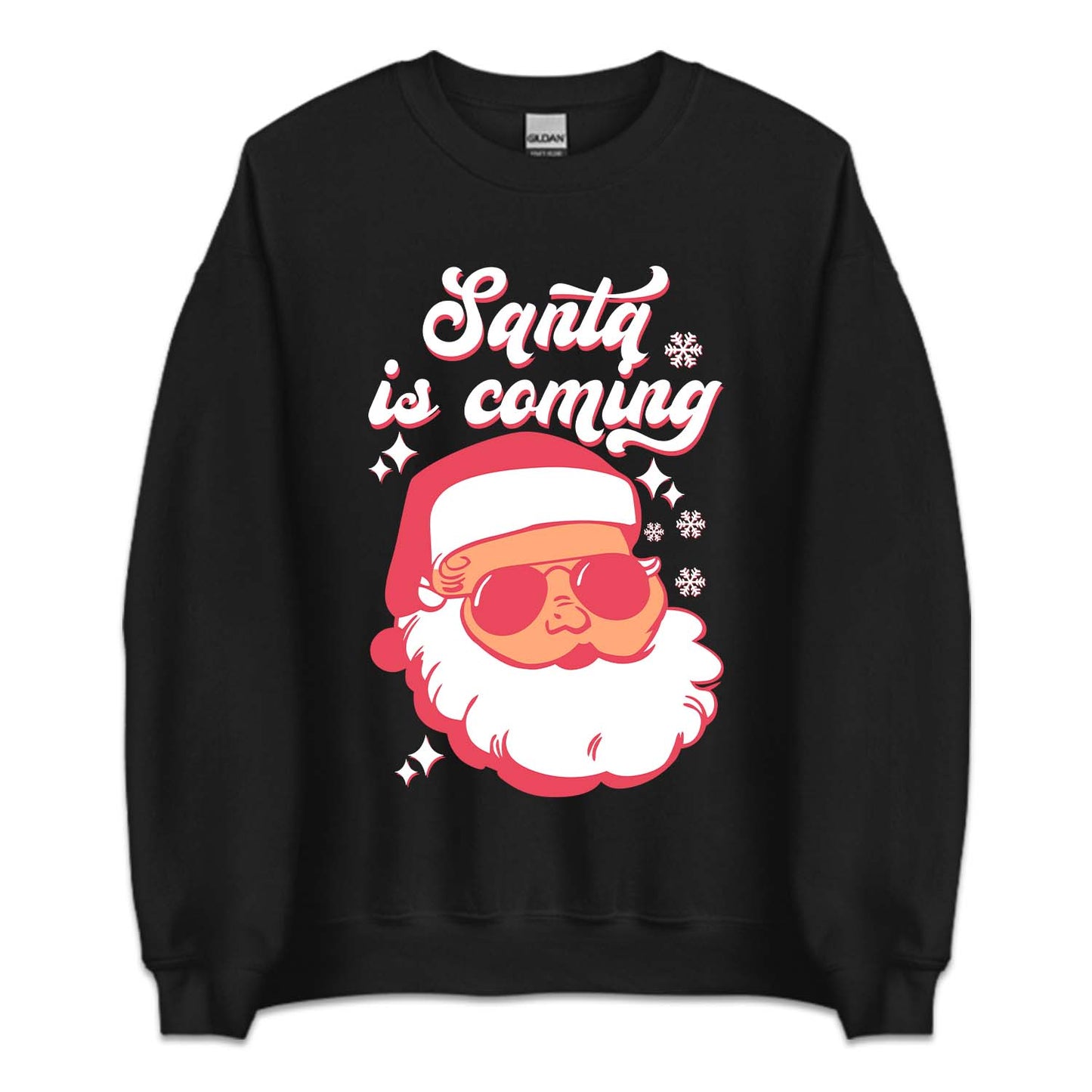 Christmas Santa Is Coming Cozy Xmas | PRODUCT CODE: SNTCMNGXMF