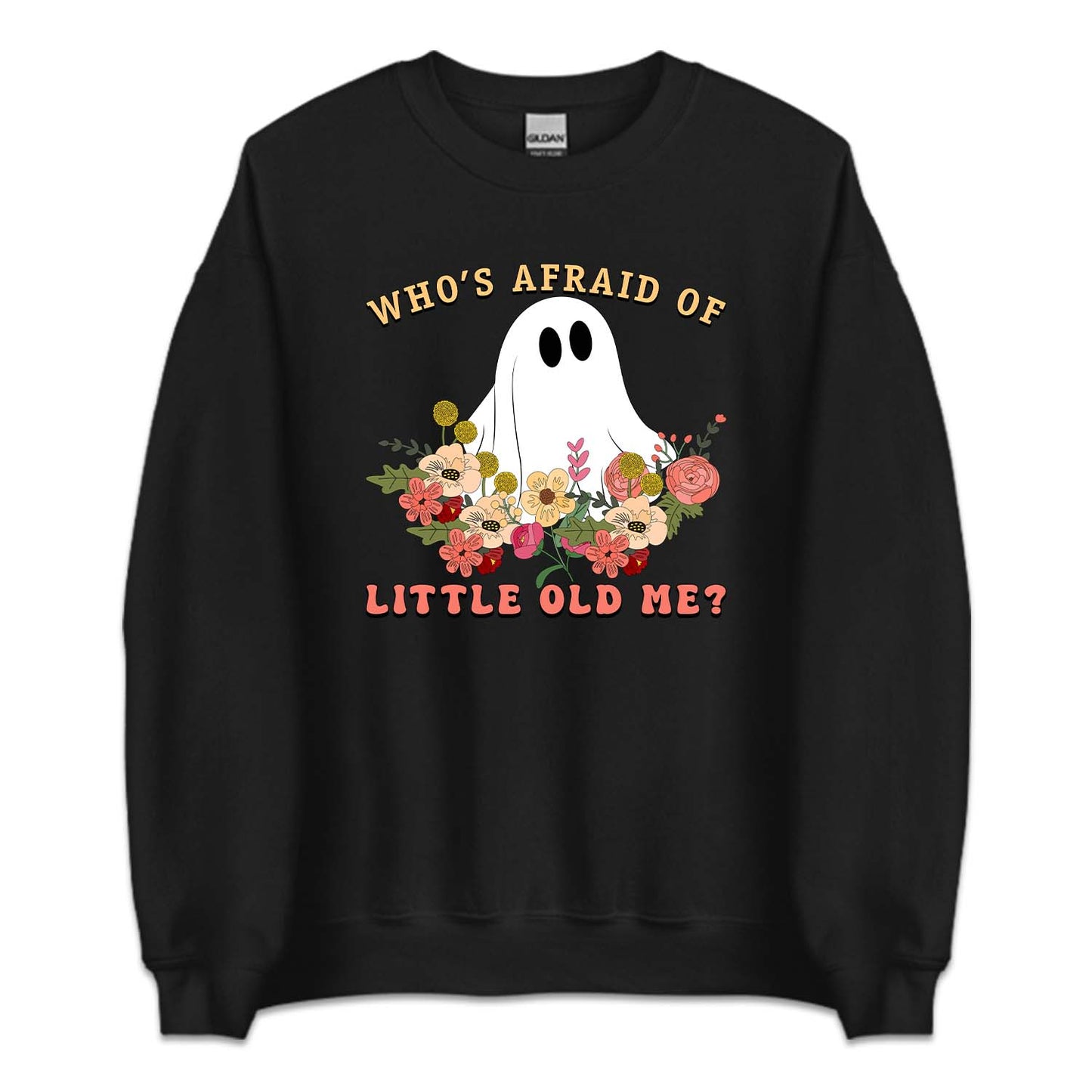 Who's Afraid Of Little Old Me Swiftie Ghost Halloween | PRODUCT CODE: WHADRFLTPH