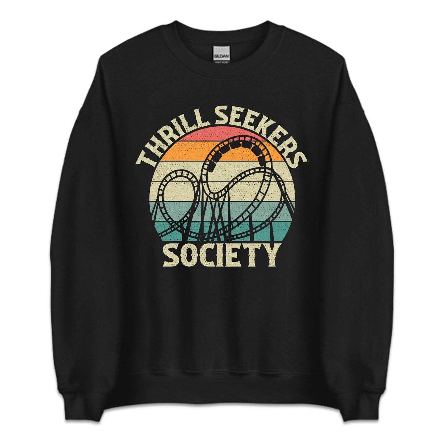 Roller Coaster Thrill Seeker Society Theme Park Ride Lover | PRODUCT CODE: TRLHSKRECO