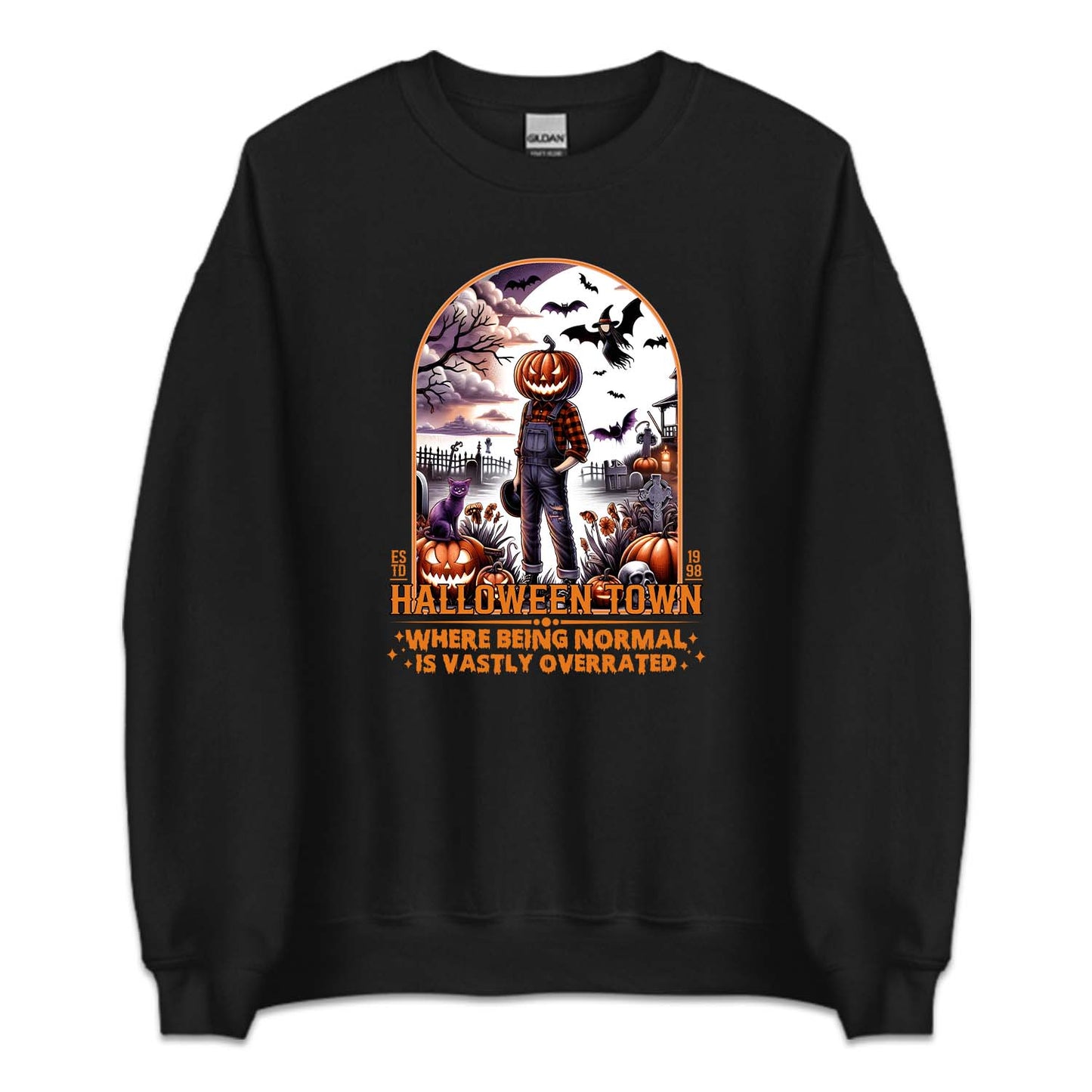 Halloween Pumpkin Town 1998 Classic Horror Costume | PRODUCT CODE: SCBLUWENT