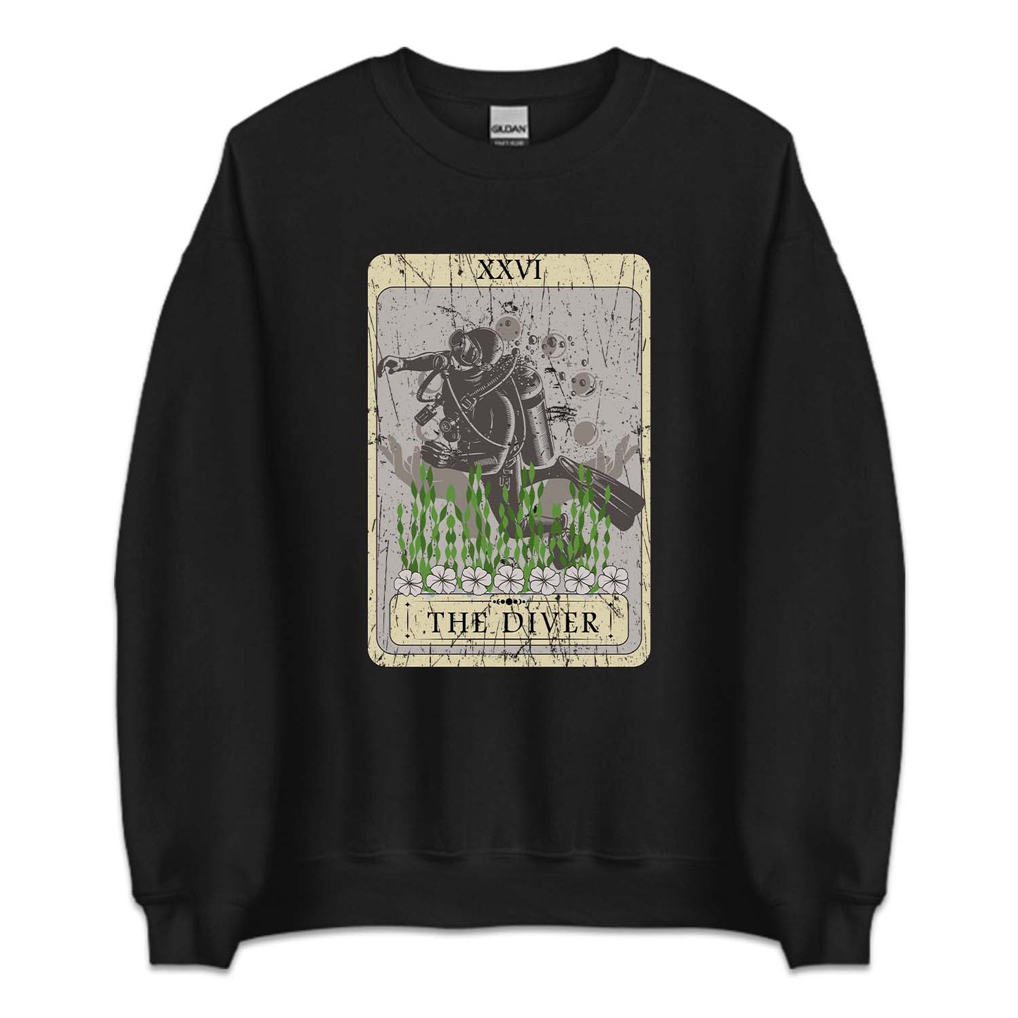 The Diver Tarot Card Scuba Diving | PRODUCT CODE: THDVIRATCD