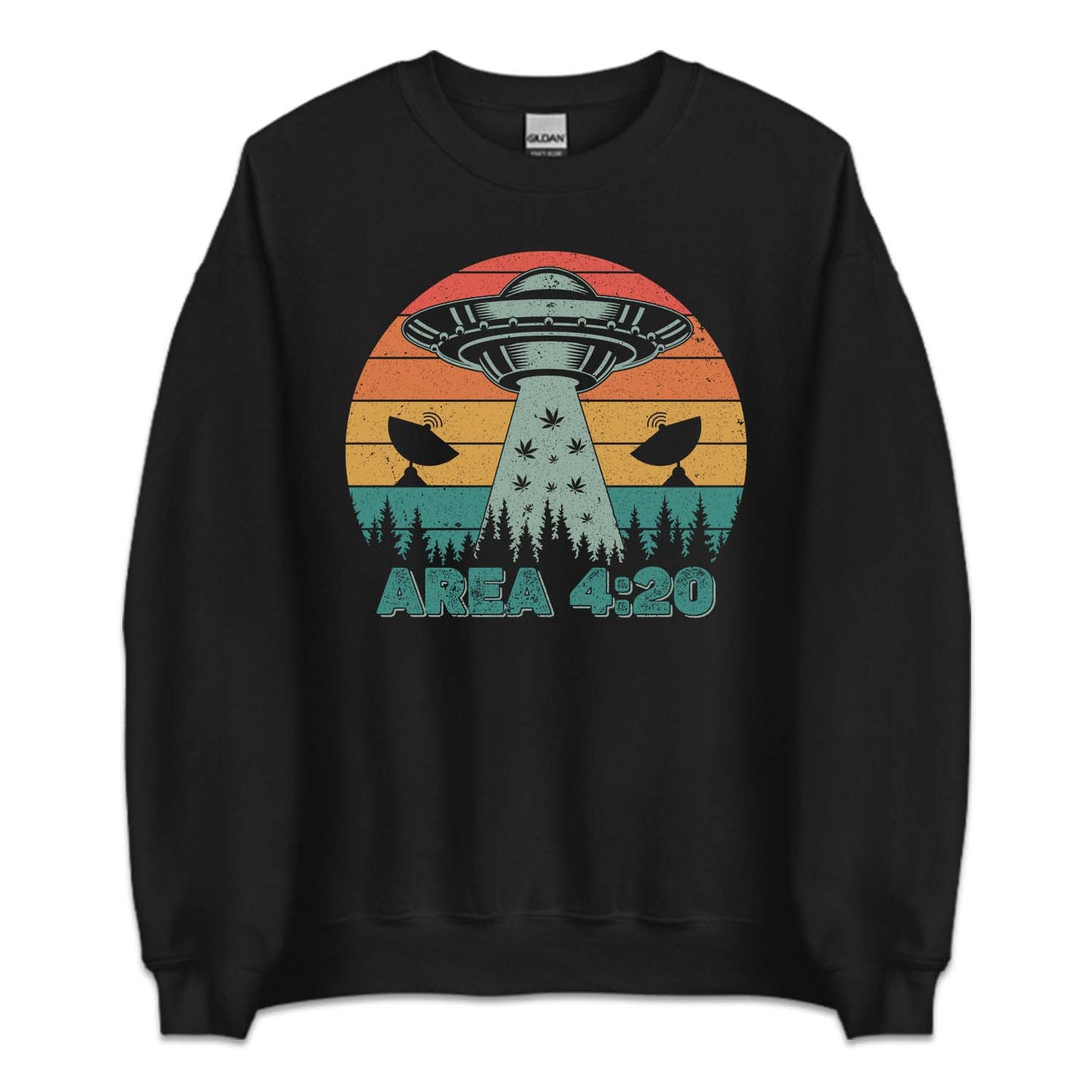 Area 420 Retro Hemp Cannabis Marijuana | PRODUCT CODE: ARCGRDOZR