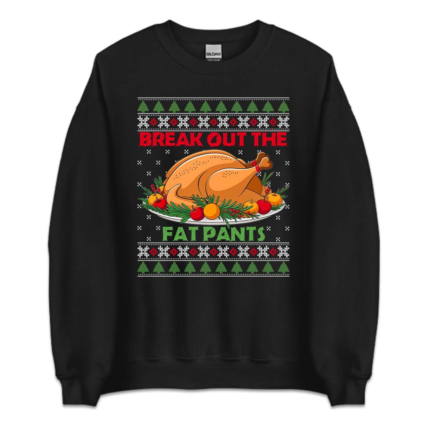 Breakout the Fatpants Christmas Chicken Dinner Xmas | PRODUCT CODE: BKRFTPNSCHKN