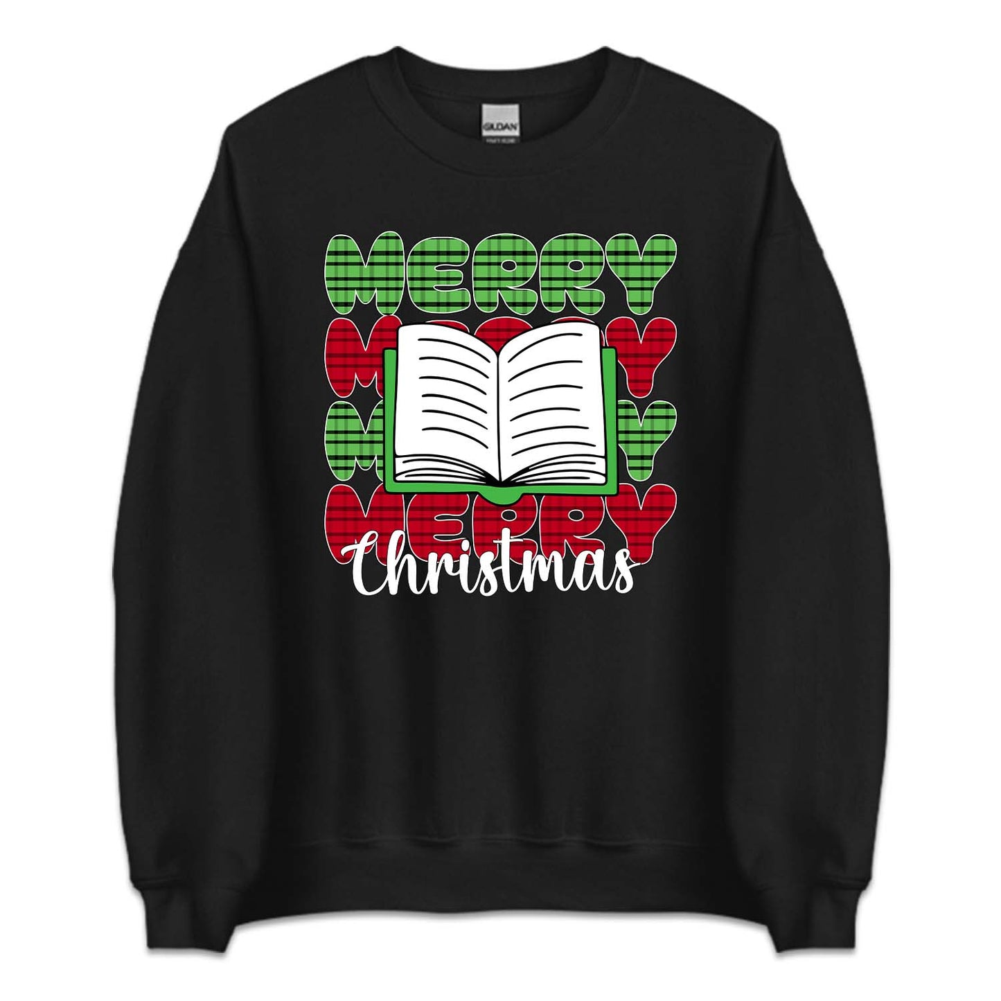 Merry Christmas Book Merry Bookmas Xmas Literary Gift | PRODUCT CODE: MRYBKSCHRTM
