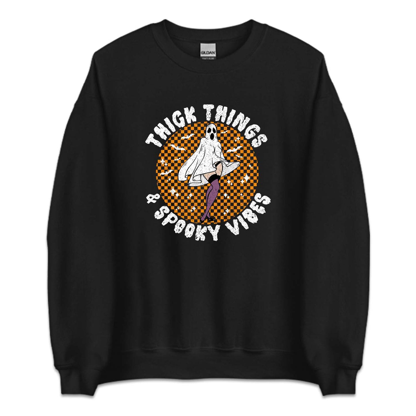 Thick Thighs & Spooky Vibes Halloween Witch Boo-tiful Autumn | PRODUCT CODE: THKCGISPKV