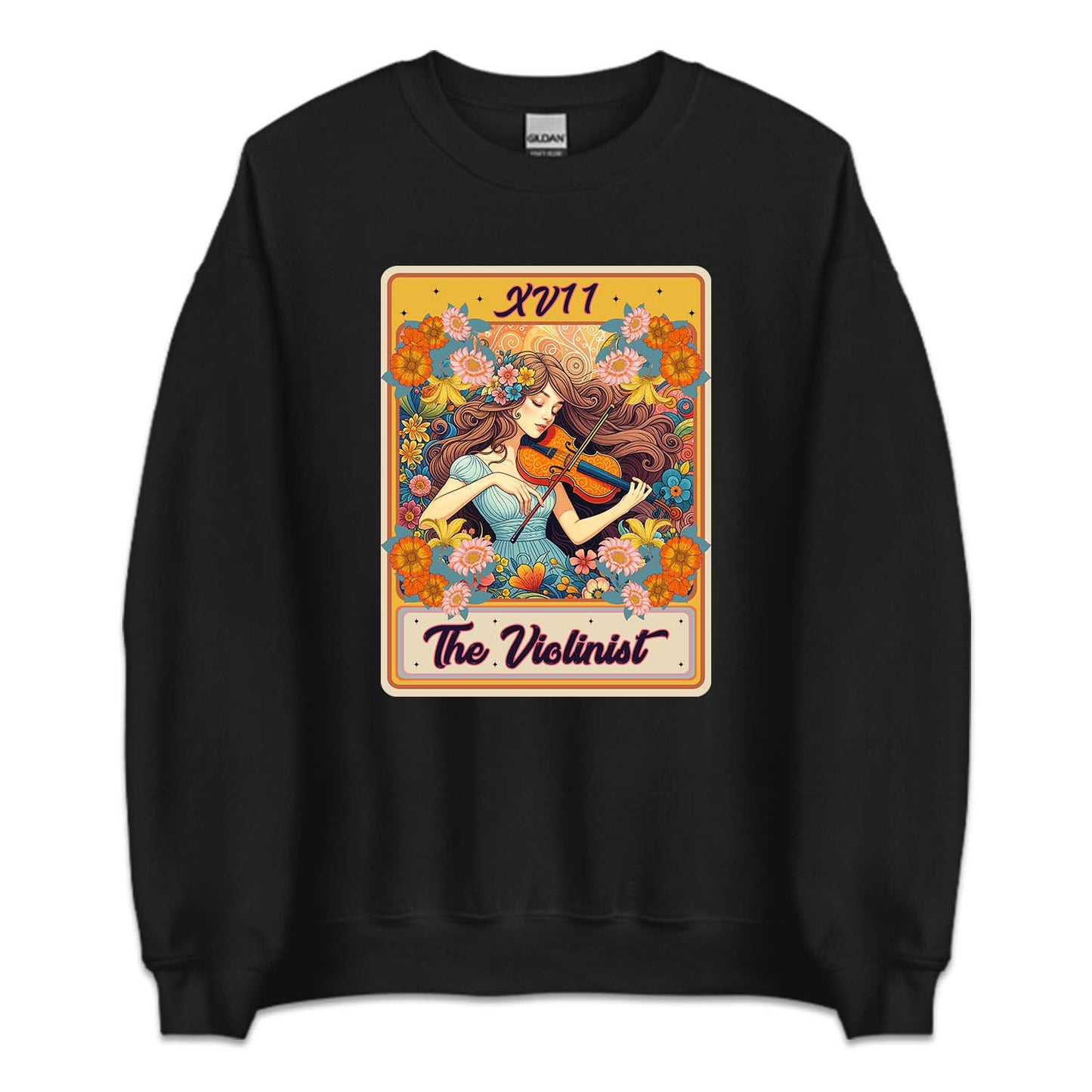 The Violinist Tarot Card Music Lover | PRODUCT CODE: THVLONSTRC