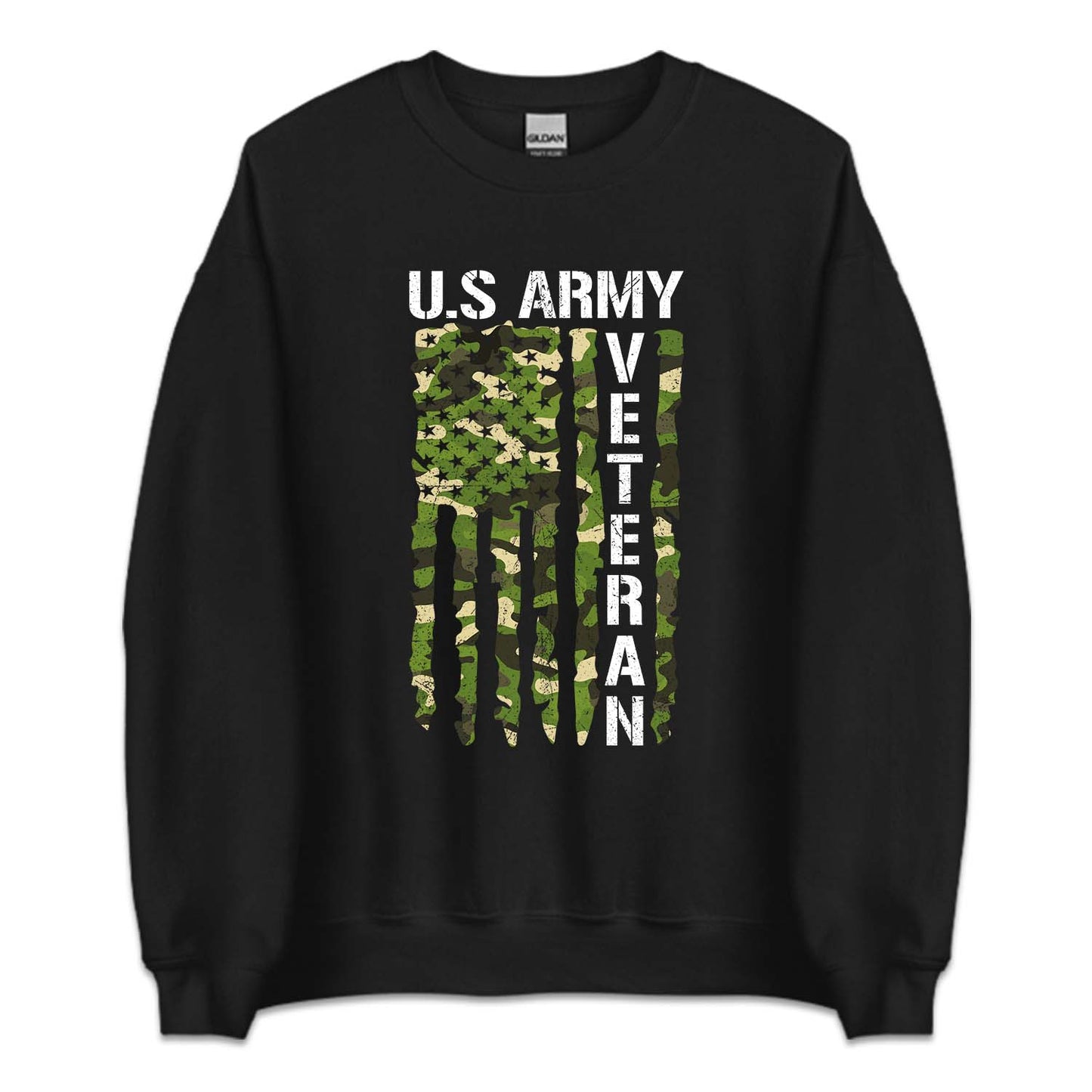US Army Veteran USA Flag Military Pride Patriotic Veteran | PRODUCT CODE: ARYMRTVNASU