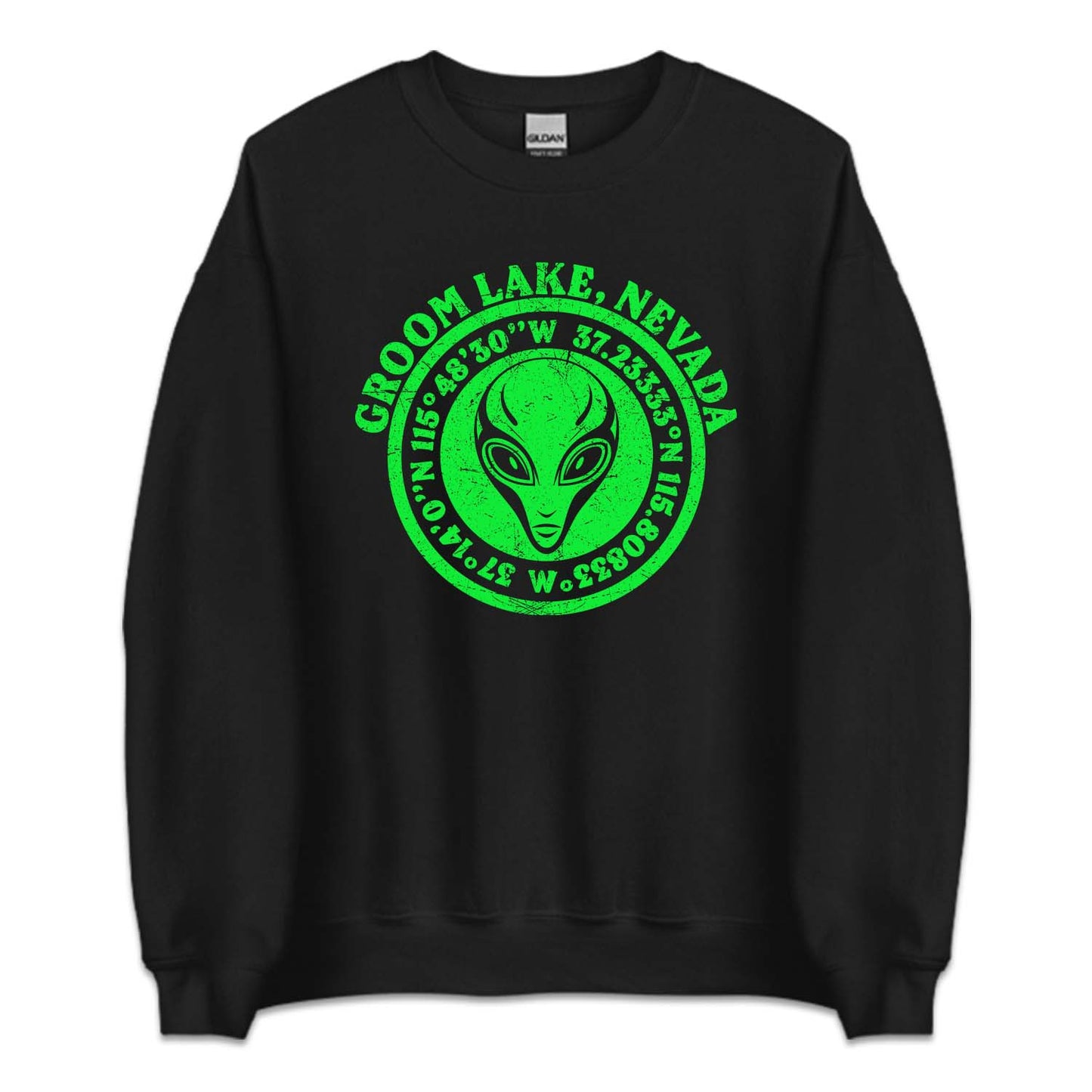 Groom Lake Nevada Area 51 Alien UFO Secret Base | PRODUCT CODE: GRMOLKENV