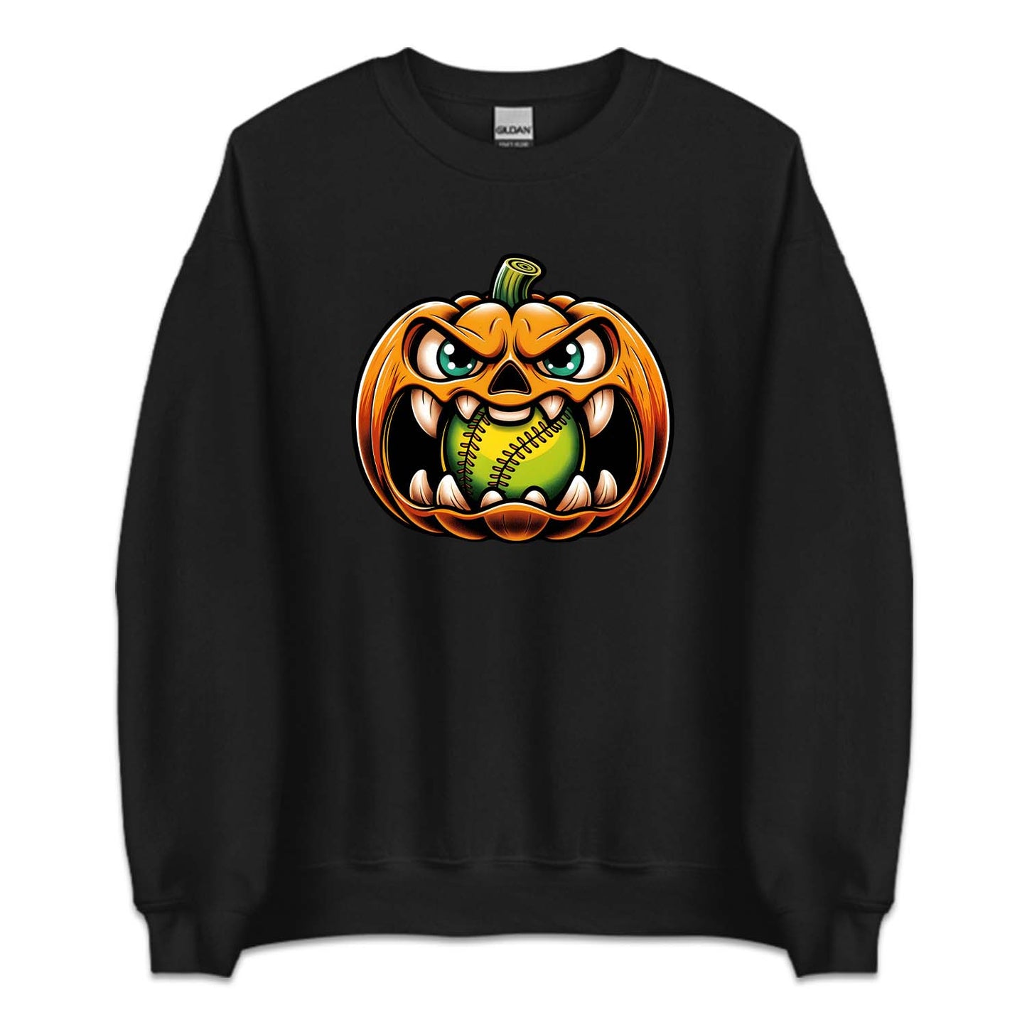 Pumpkin Baseball Scary Coach Halloween | PRODUCT CODE: PKMBSLHWON
