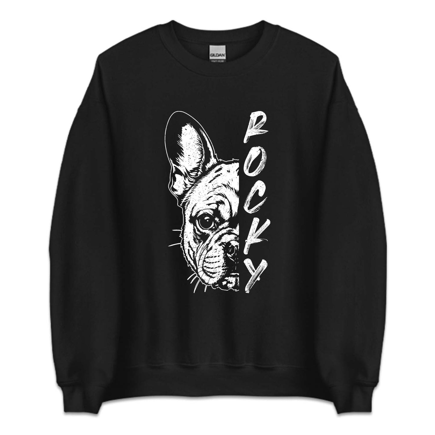 Personalized French Bulldog Unique Puppy | PRODUCT CODE: PRECSTFRNC