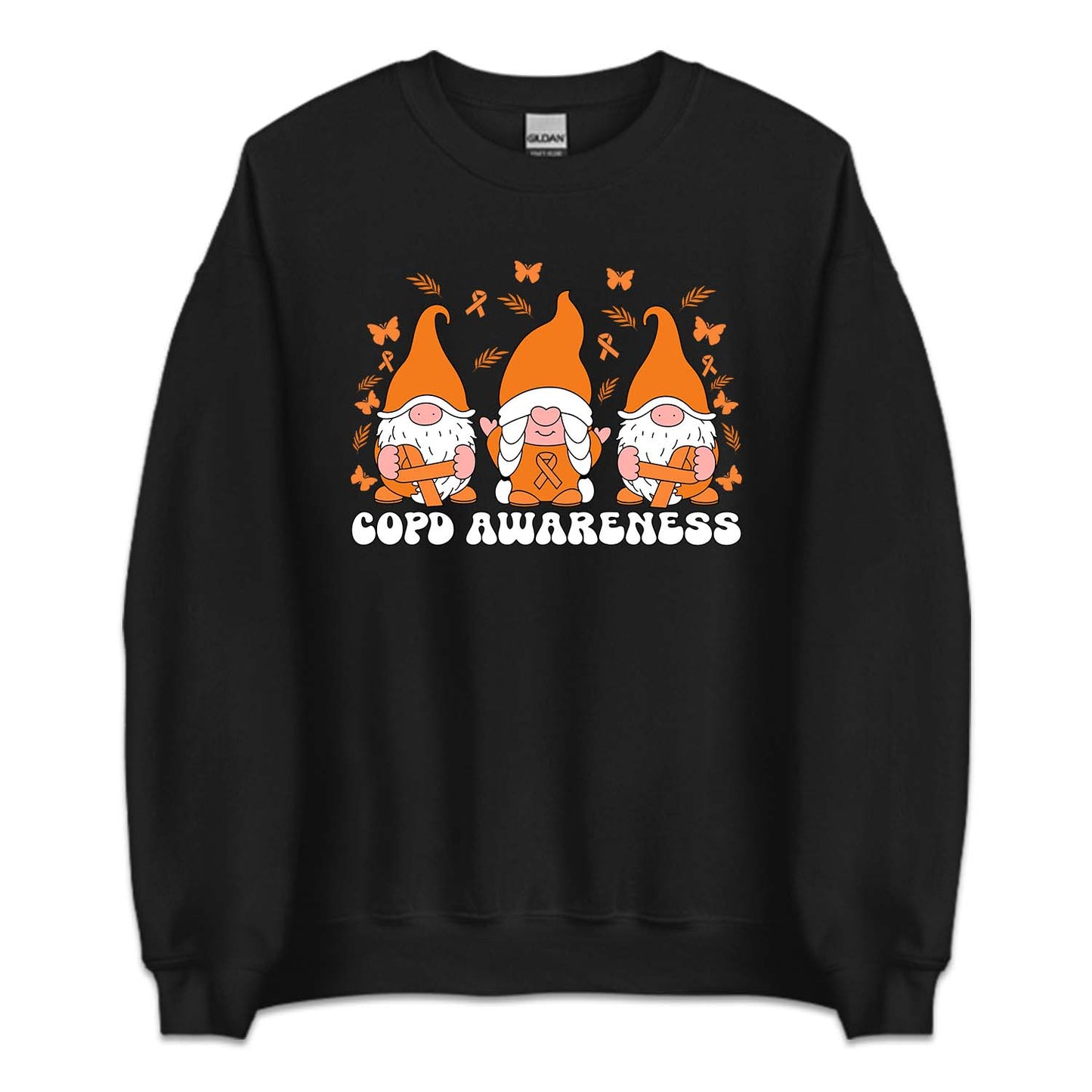 COPD Awareness COPD Gnome Patients Lungs Health | PRODUCT CODE: GNMPTHCRAW