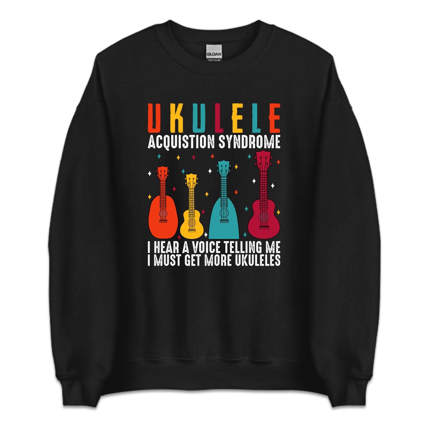 Ukulele Acquisition Syndrome Uku Player | PRODUCT CODE: UKACQSYNDL
