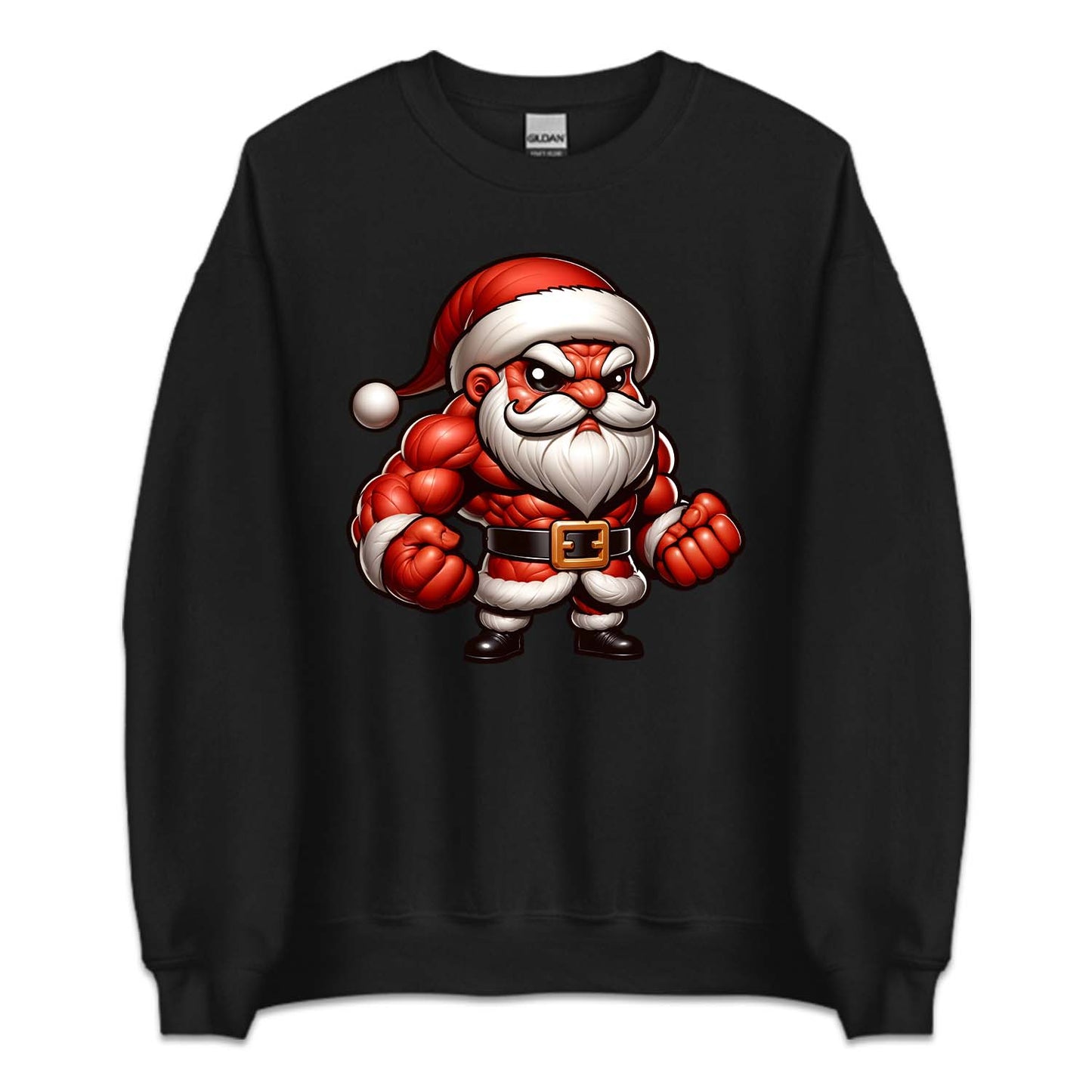 Epic Buff Santa Claus Christmas Gym Lovers Xmas | PRODUCT CODE: EPCBFSNTGMYC